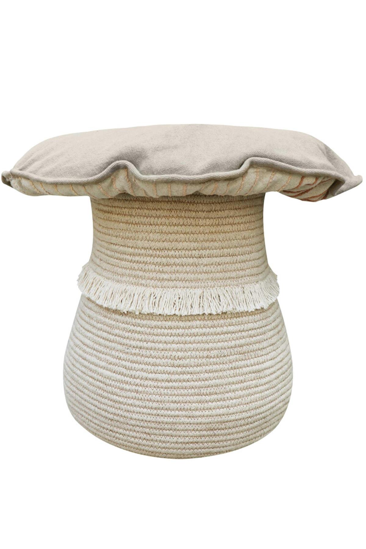 Lorena Canals / Giant Mushroom Sepet Çok Renkli