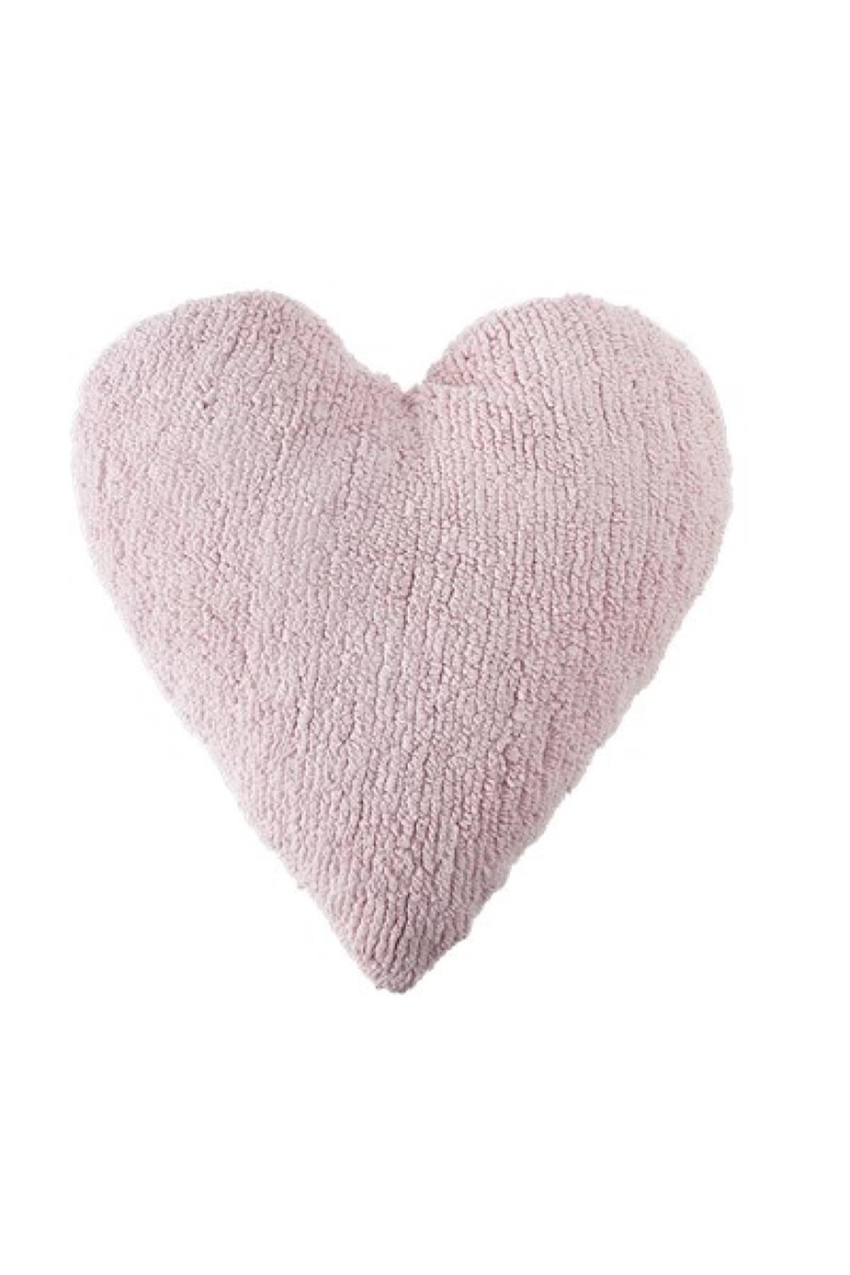 Lorena Canals / Kalp Yastık Pembe