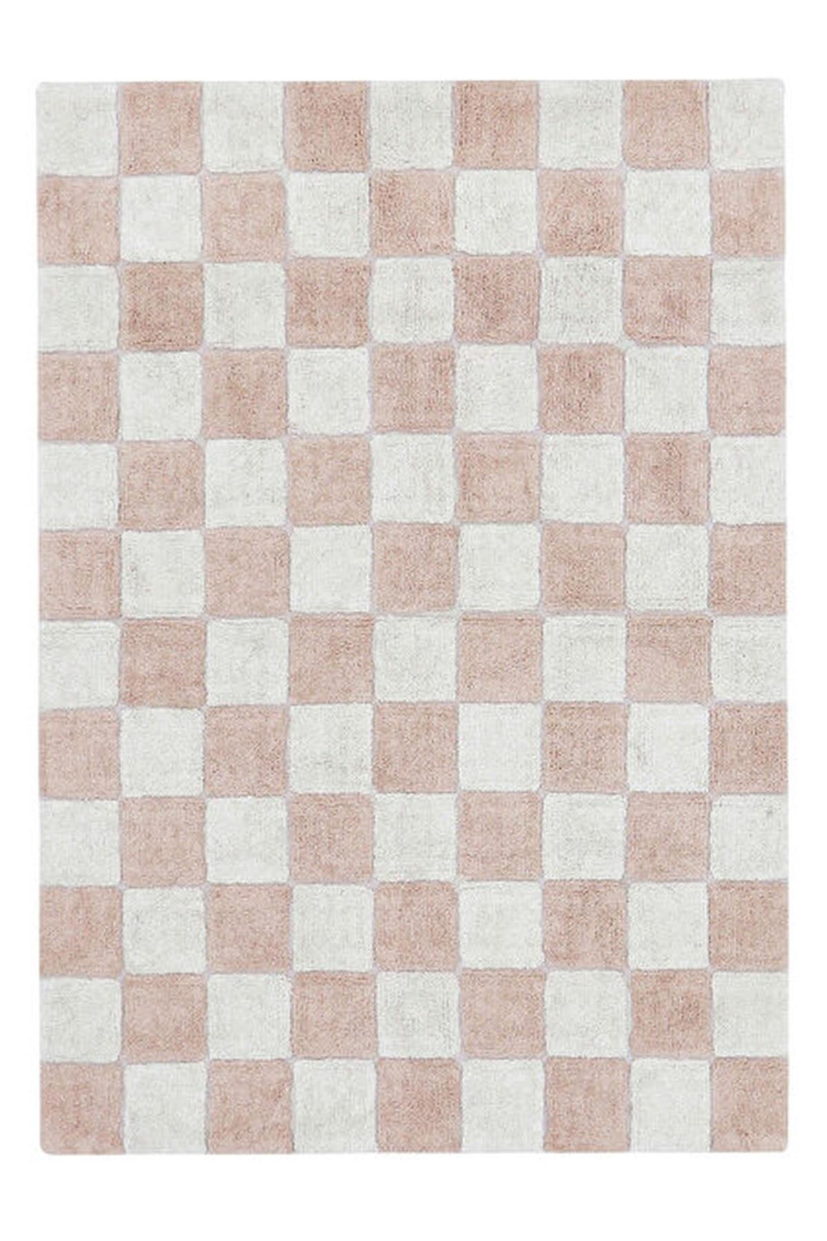 Lorena Canals / Kitchen Tiles Rose Halı KremPudra