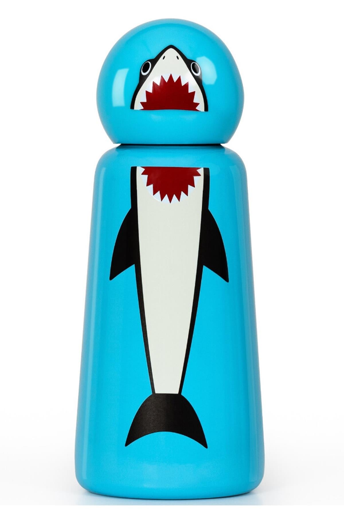 LUND LONDON  Skittle Water Bottle 300ml SHARK