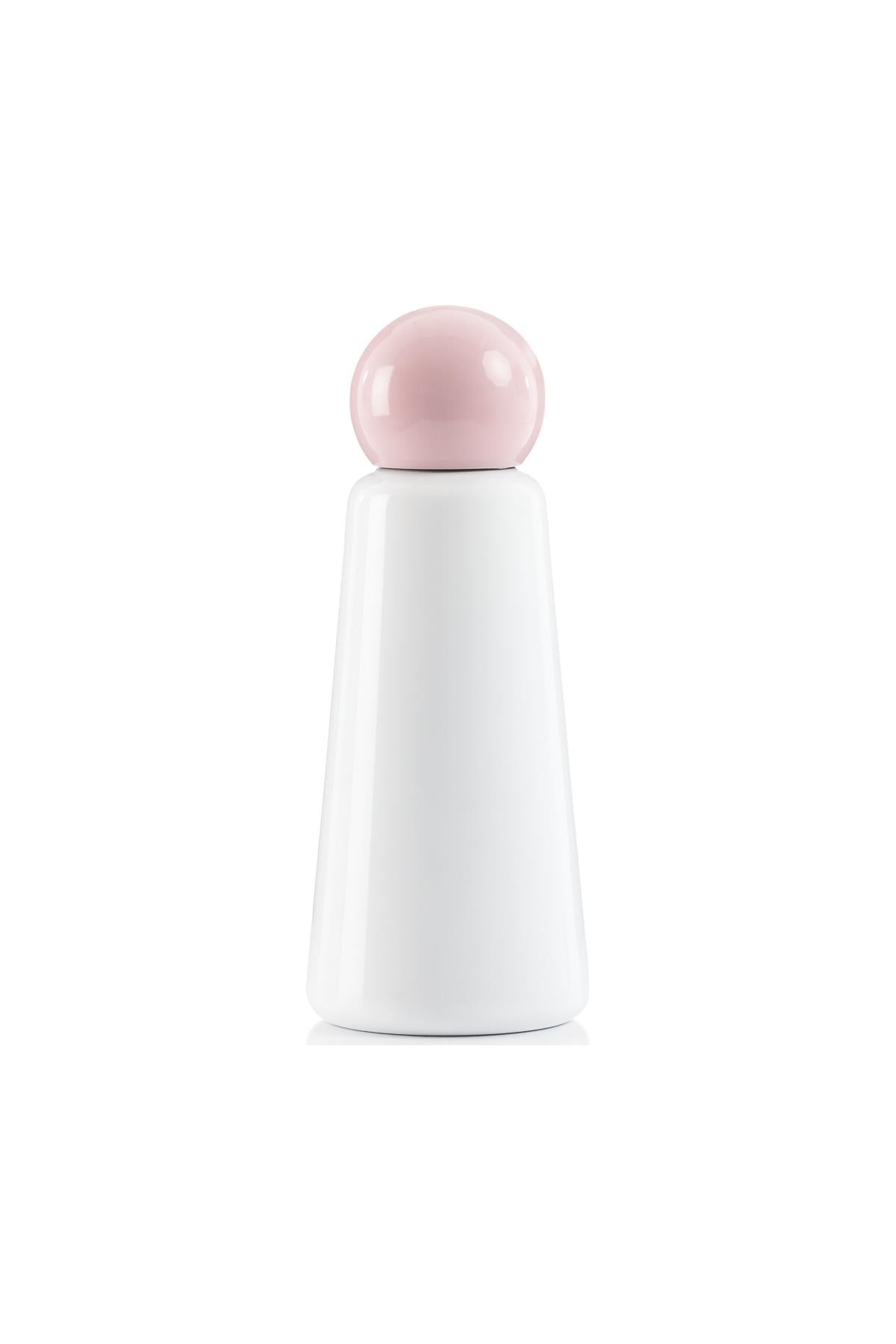 LUND LONDON  Skittle Water Bottle - Termos BeyazPembe