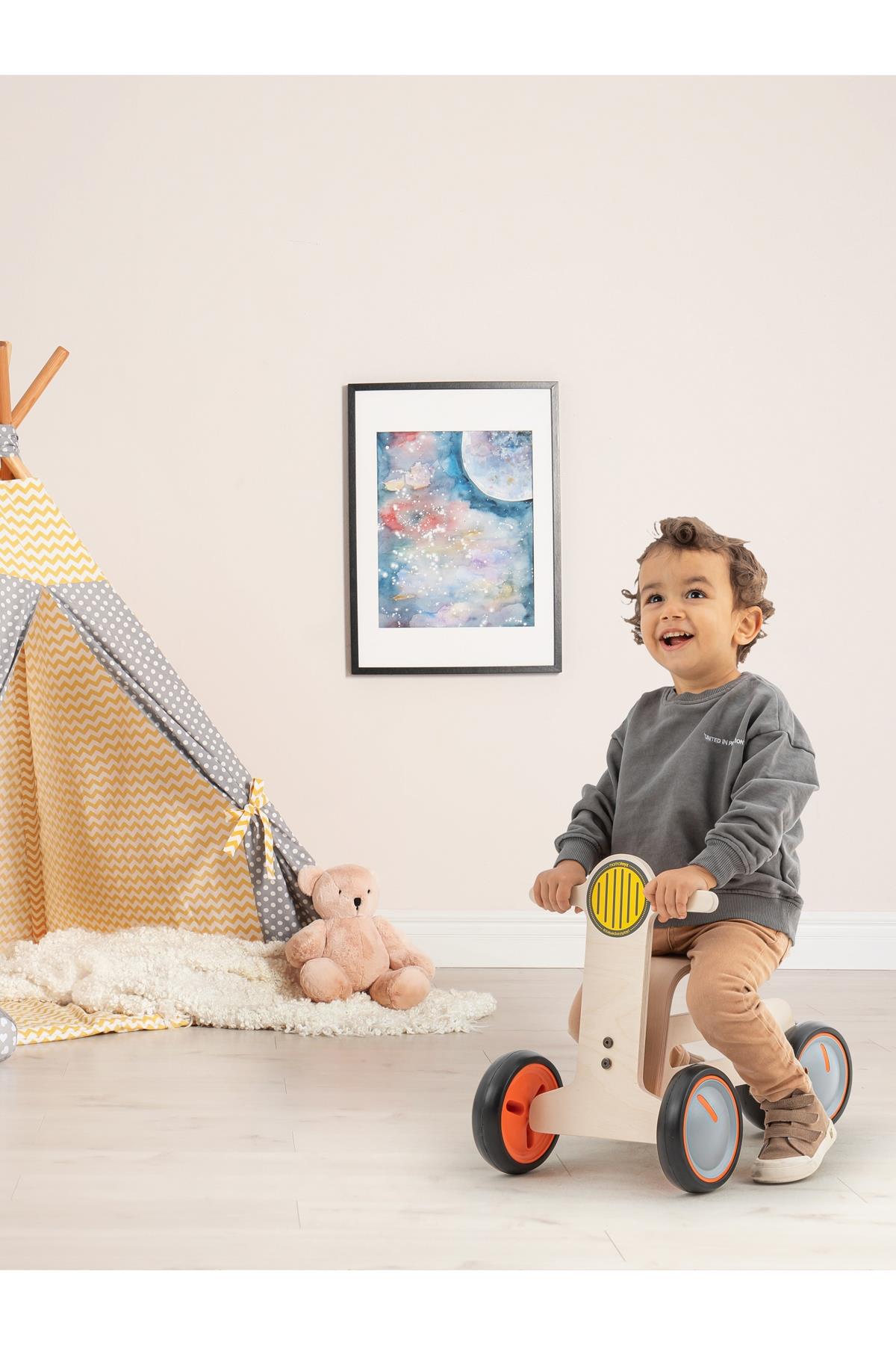 Mamatoyz /05TRIBIKE TRICYCLE TODDLER BIKE Renksiz