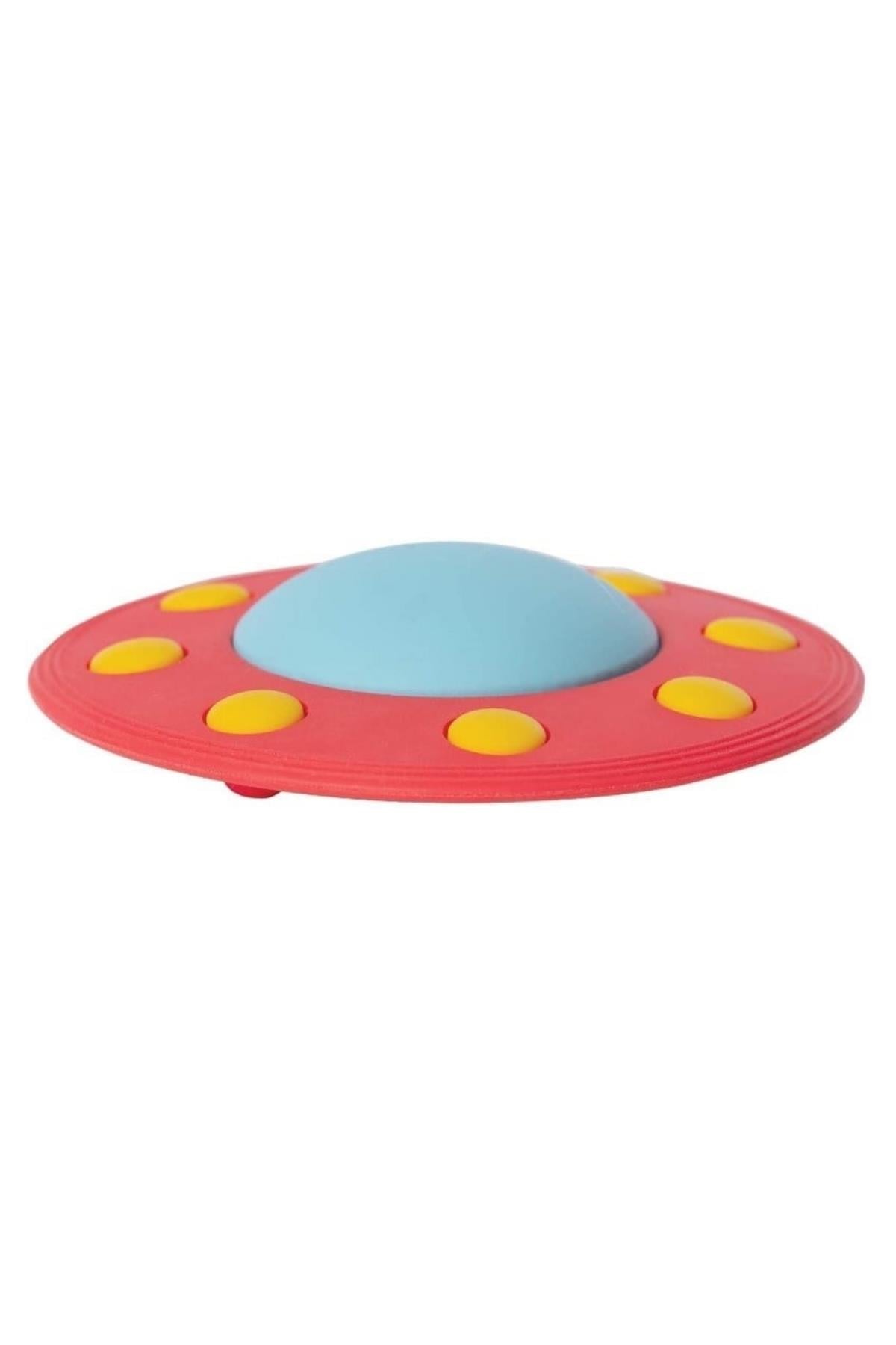 Manhattan Toy Diş Kaşıyıcı - Ufo Çok Renkli