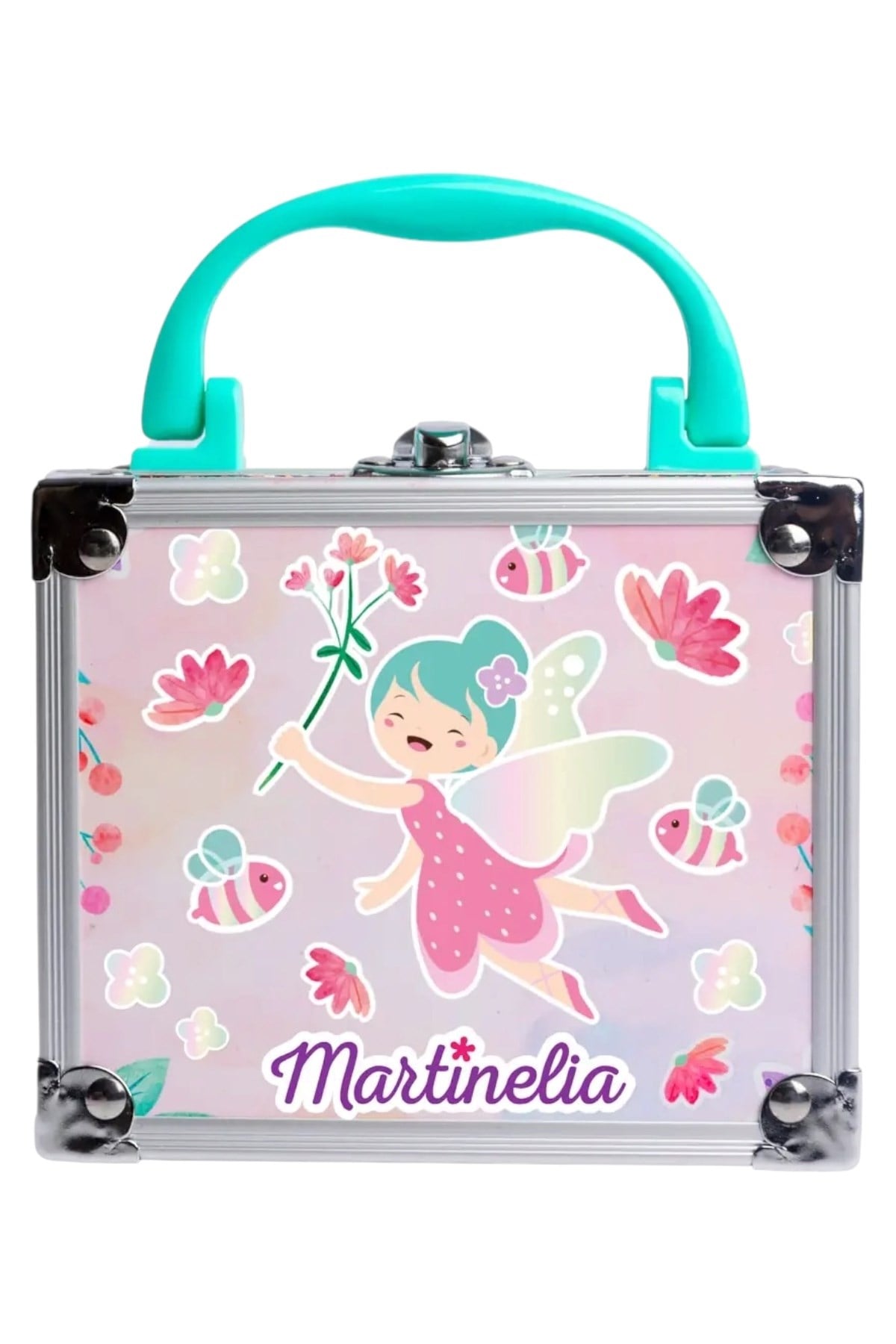 Martinelia Fairy Things Kız Çocuk Büyülü Makyaj Çantası Çok Renkli