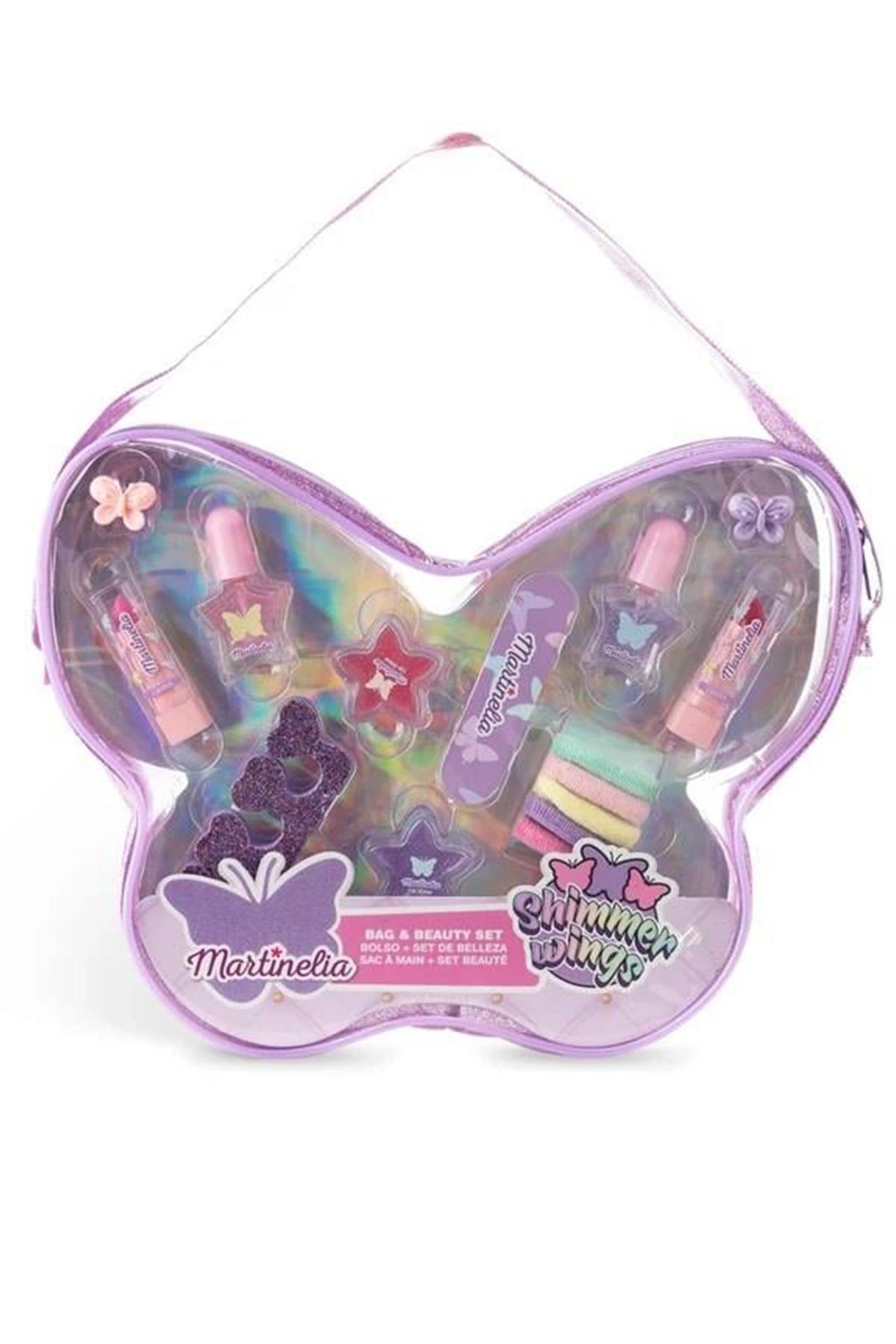 Martinelia Kelebek Çantalı Makyaj Seti - Shimmer Wings Çok Renkli