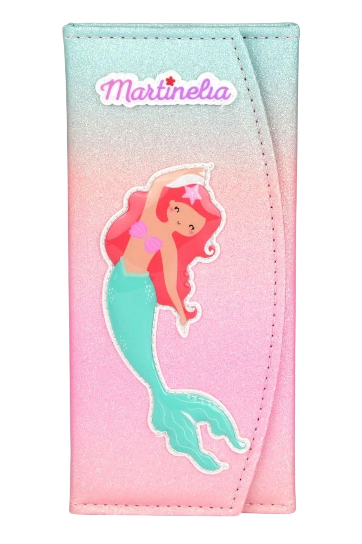 Martinelia Let'be Mermaids Kız Çocuk Makyaj Cüzdanı Çok Renkli