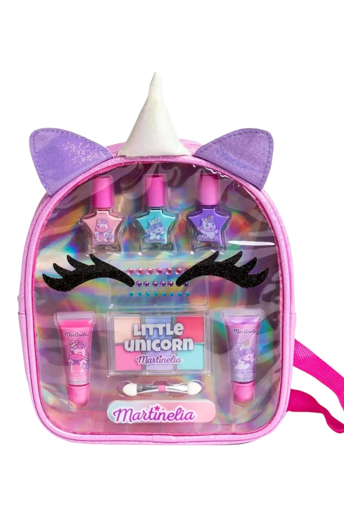 Martinelia Little Unicorn Kız Çocuk Kozmetik Makyaj Çantası Çok Renkli