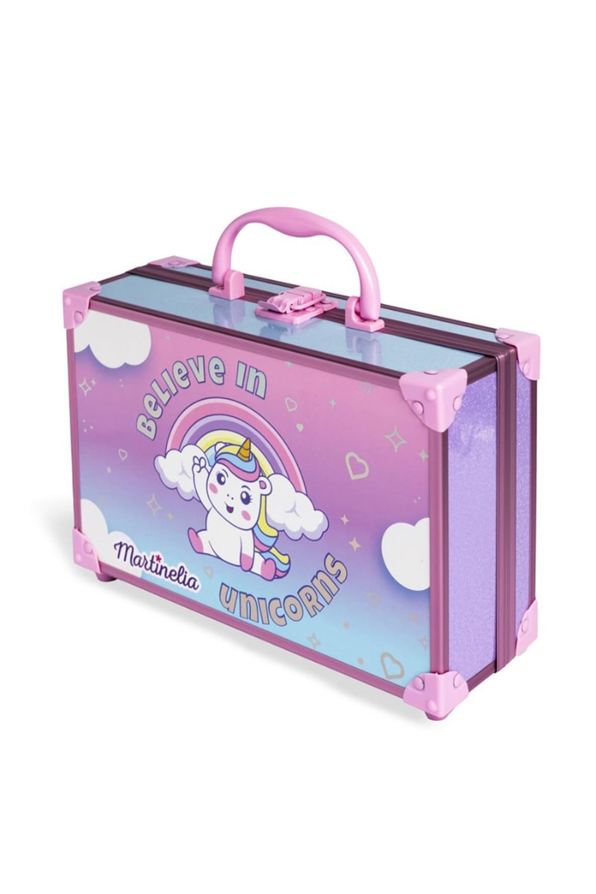 Martinelia Taşıma Çantalı Makyaj Seti - Unicorn Çok Renkli