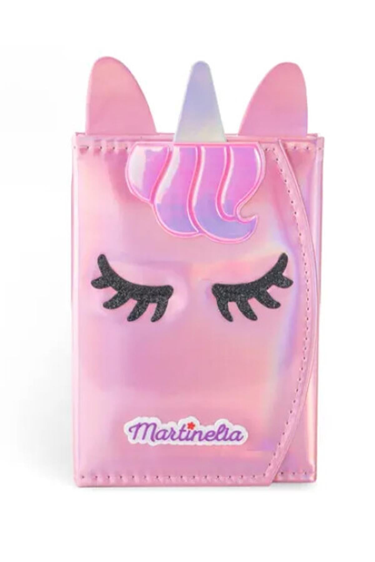 Martinelia Unicorn Seyahat Makyaj Cüzdanı - Little Unicorn Çok Renkli