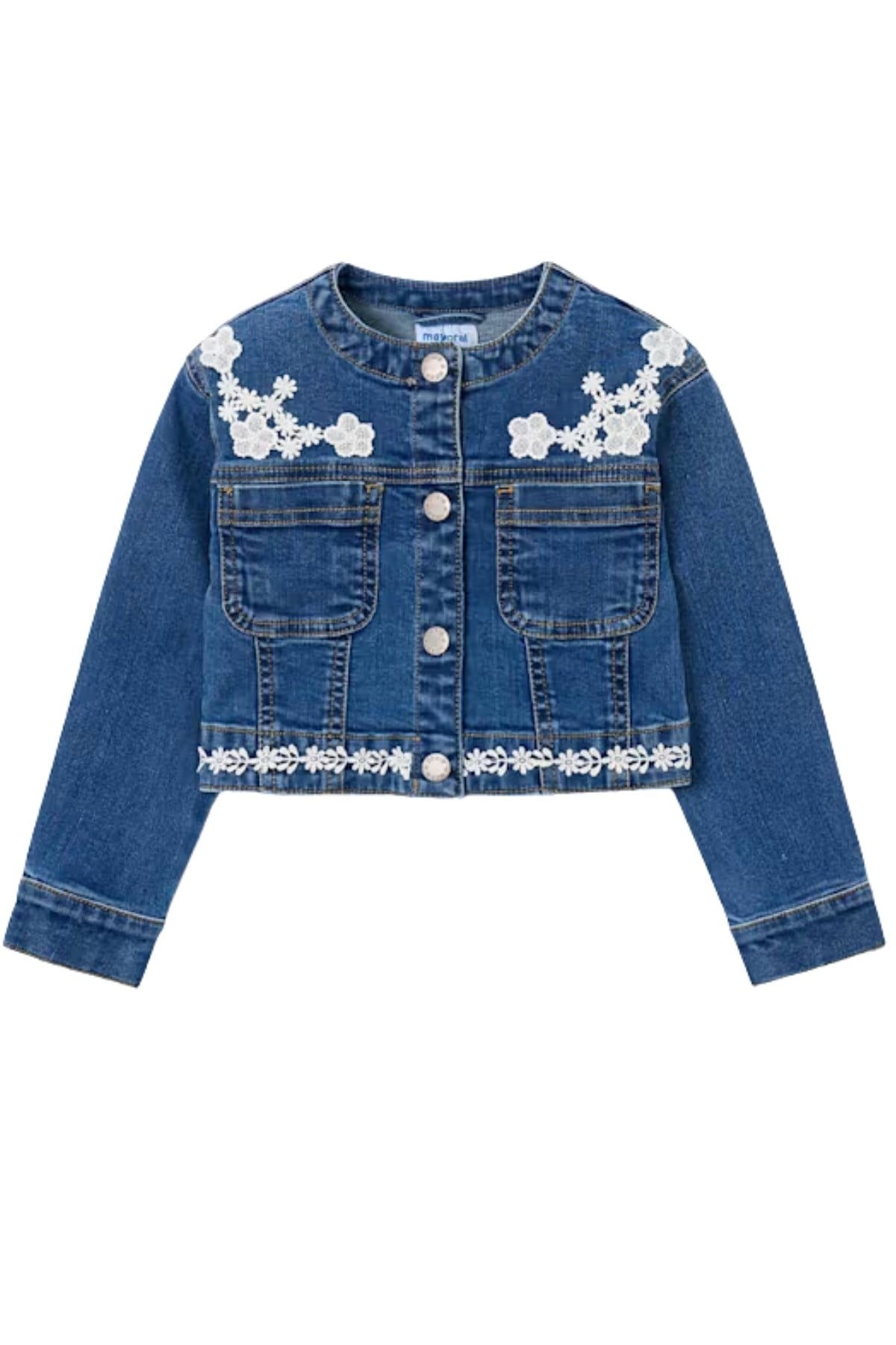 Mayoral Ceket Denim Lacivert