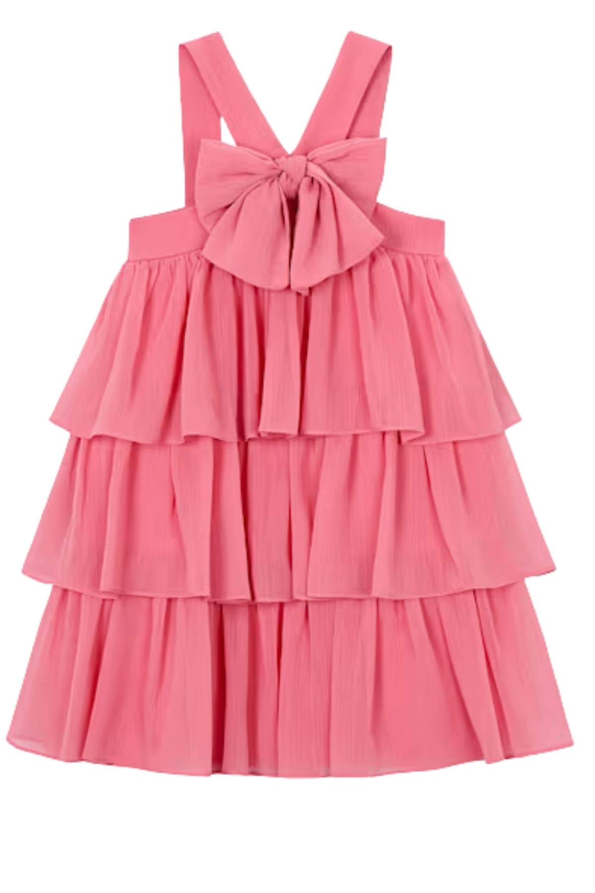 Mayoral Elbise Pembe
