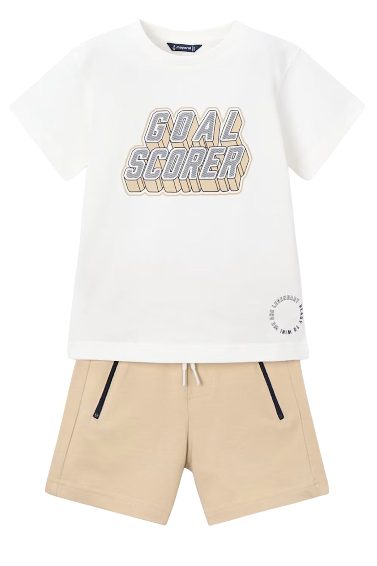 Mayoral Örgü Set Krem