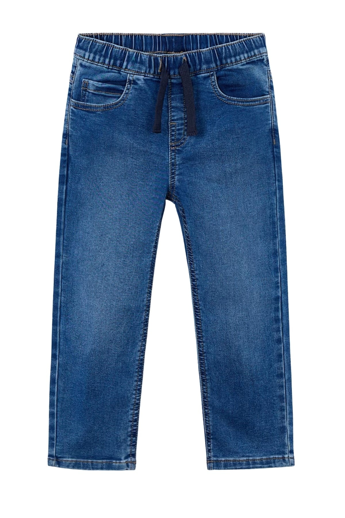 Mayoral Pantolon Yumuşak Denim Mavi