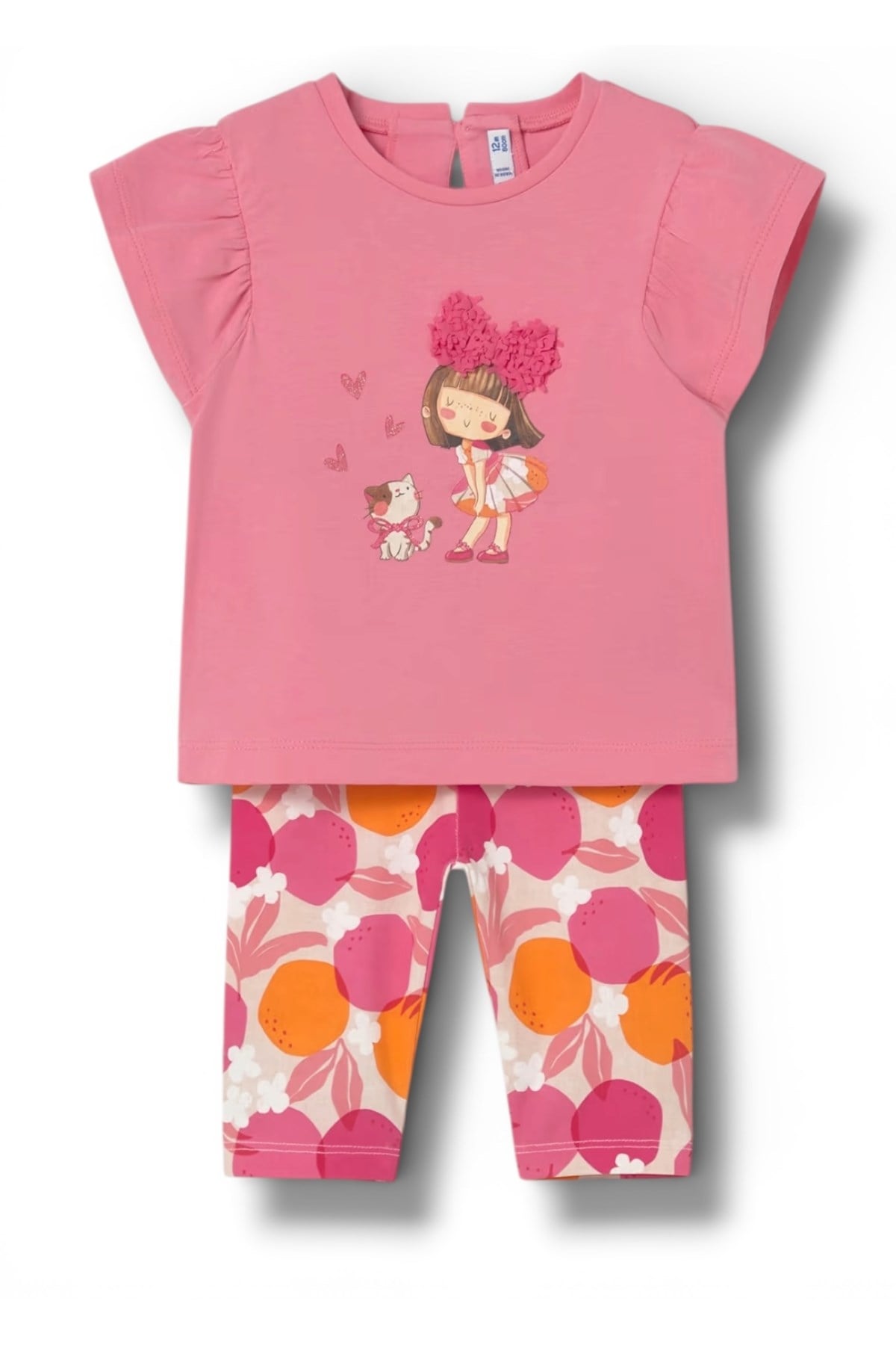 Mayoral Takım Tayt Pembe