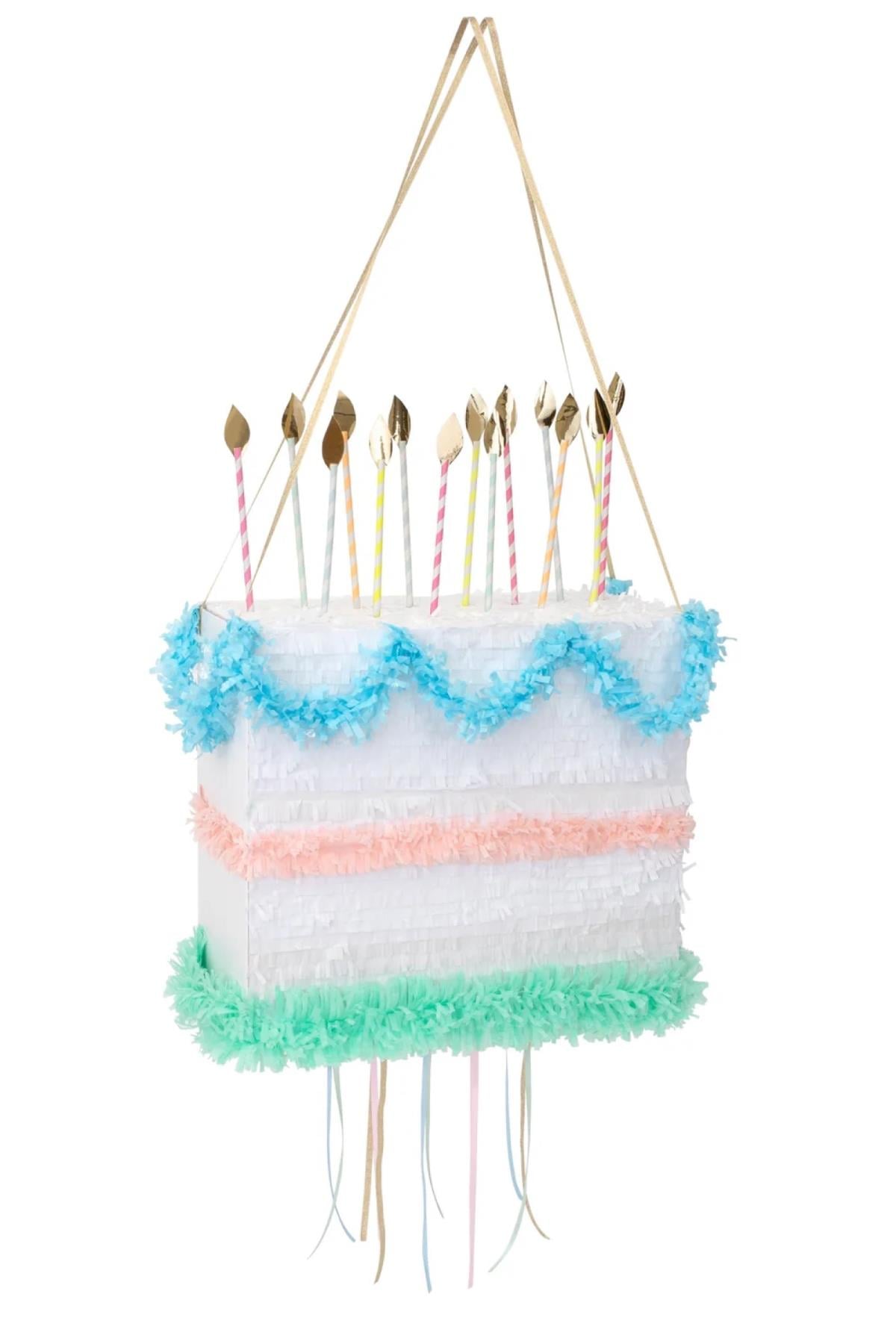 Meri Meri - Cake Pinata - Pasta Pinyata Çok Renkli