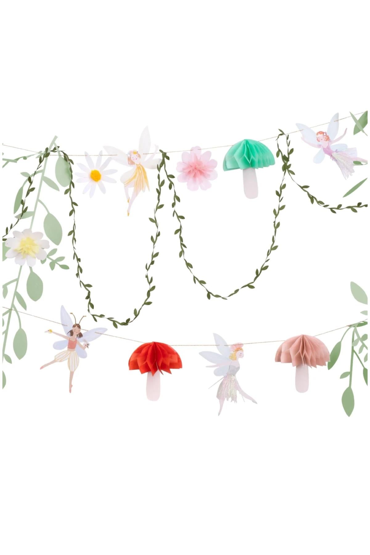 Meri Meri - Fairy Garland - Peri Kızı Asılan Süs Çok Renkli
