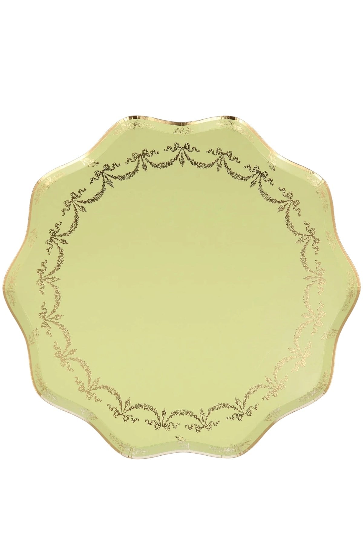 Meri Meri - Ladurée Paris Dinner Plates - Ladurée Paris Tabaklar - L - 8'li Çok Renkli