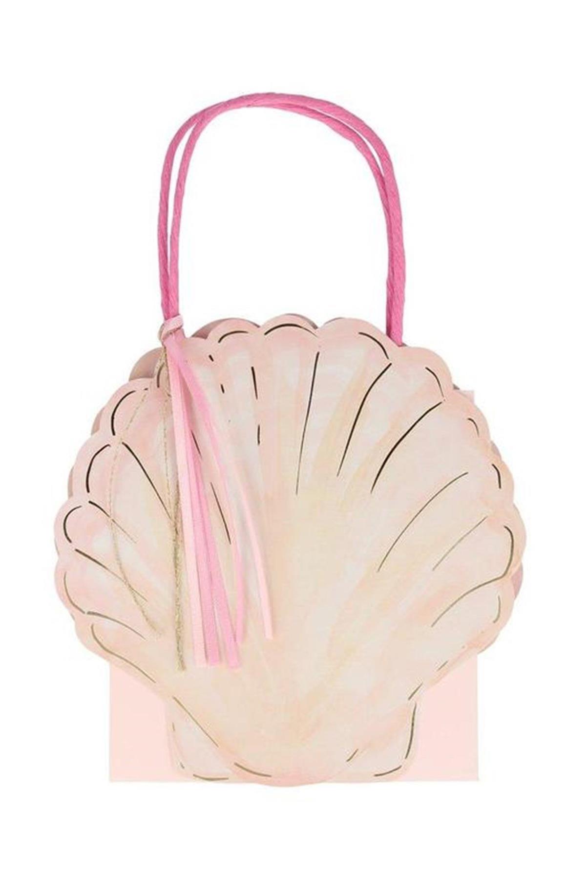 Meri Meri - Mermaid Party Bags - Deniz Kızı Parti Çantaları Çok Renkli