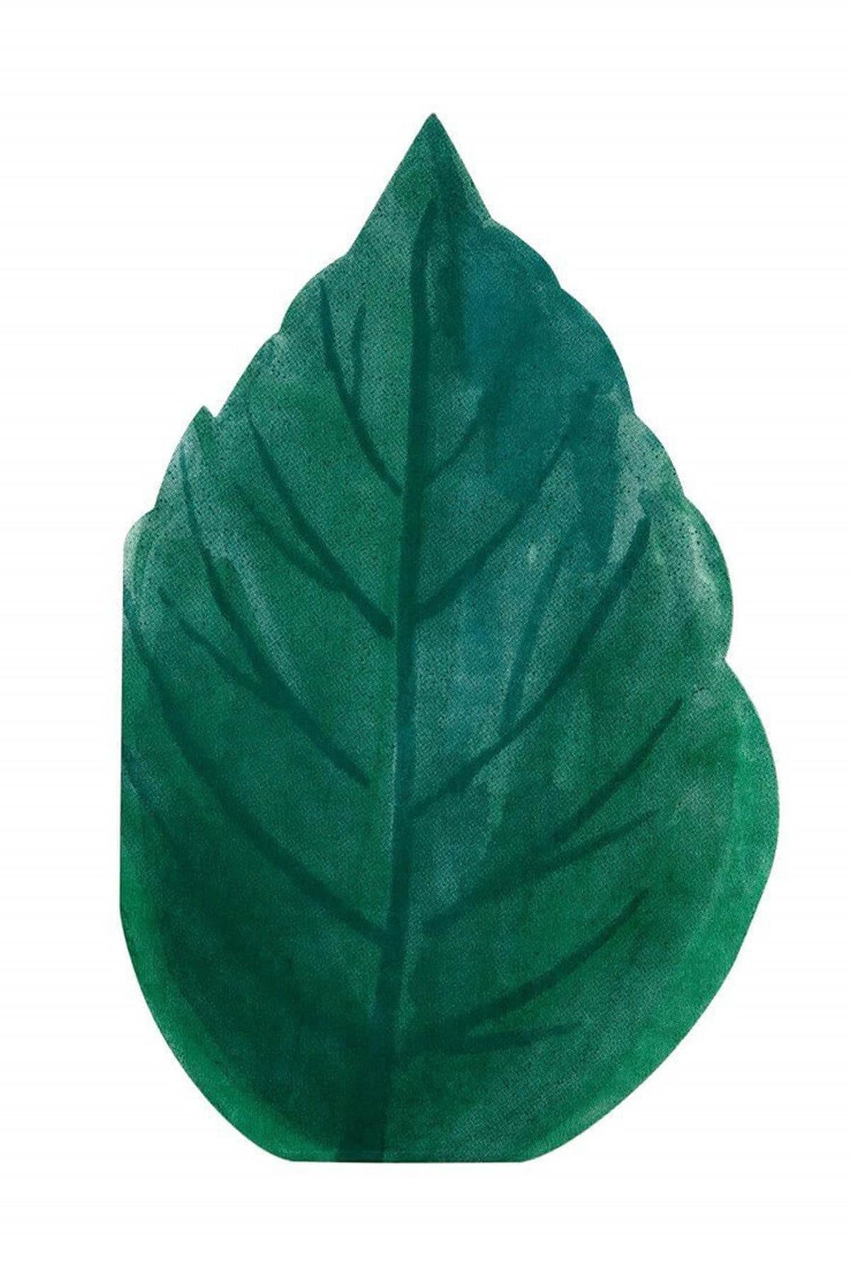 Meri Meri - Rose Garden Leaf Napkins - Gül Bahçesi Yaprak Peçeteler - 20'li Çok Renkli