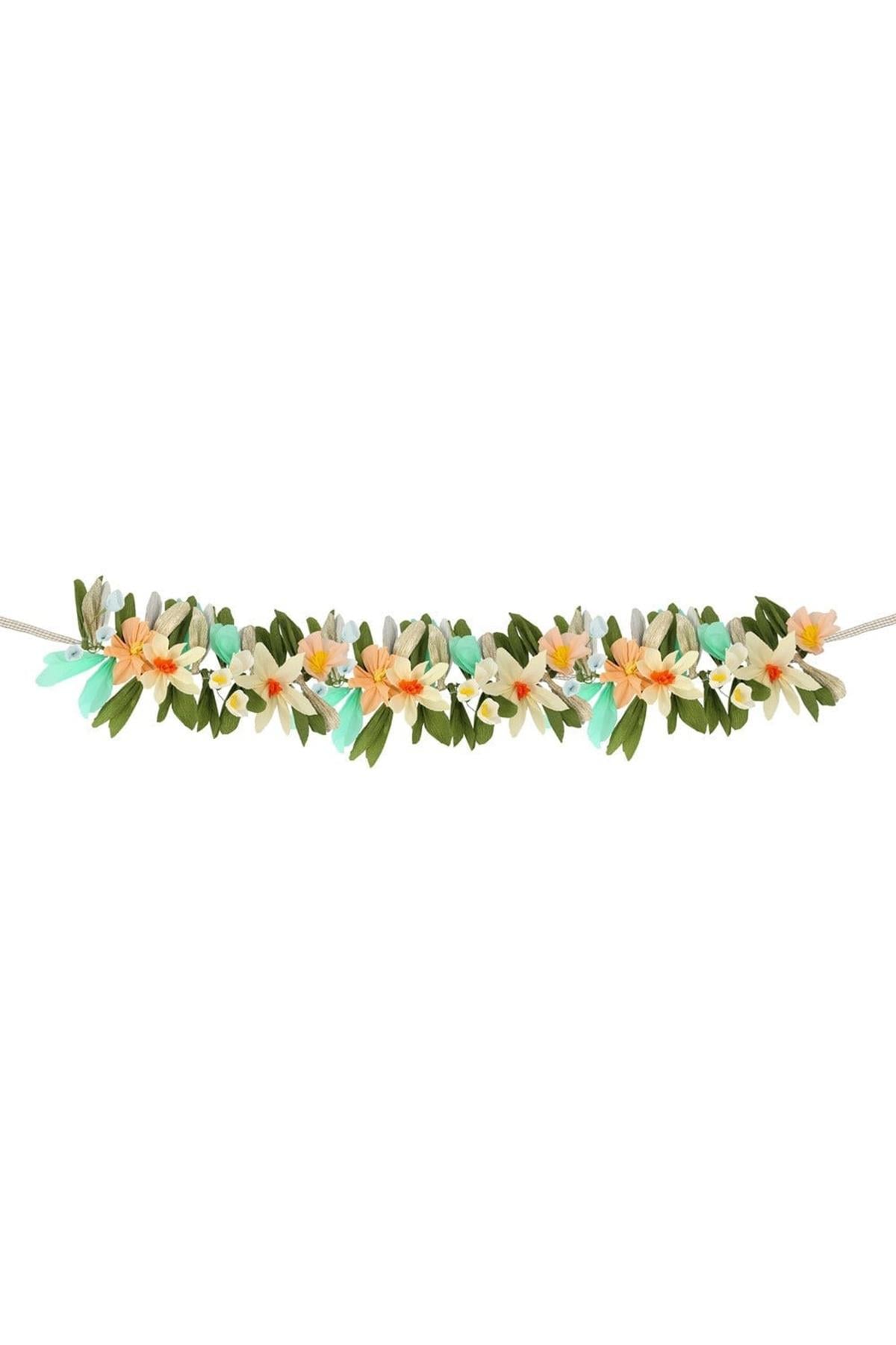 Meri Meri - Spring Posy Garland - Bahar Demeti Asılan Süs Çok Renkli