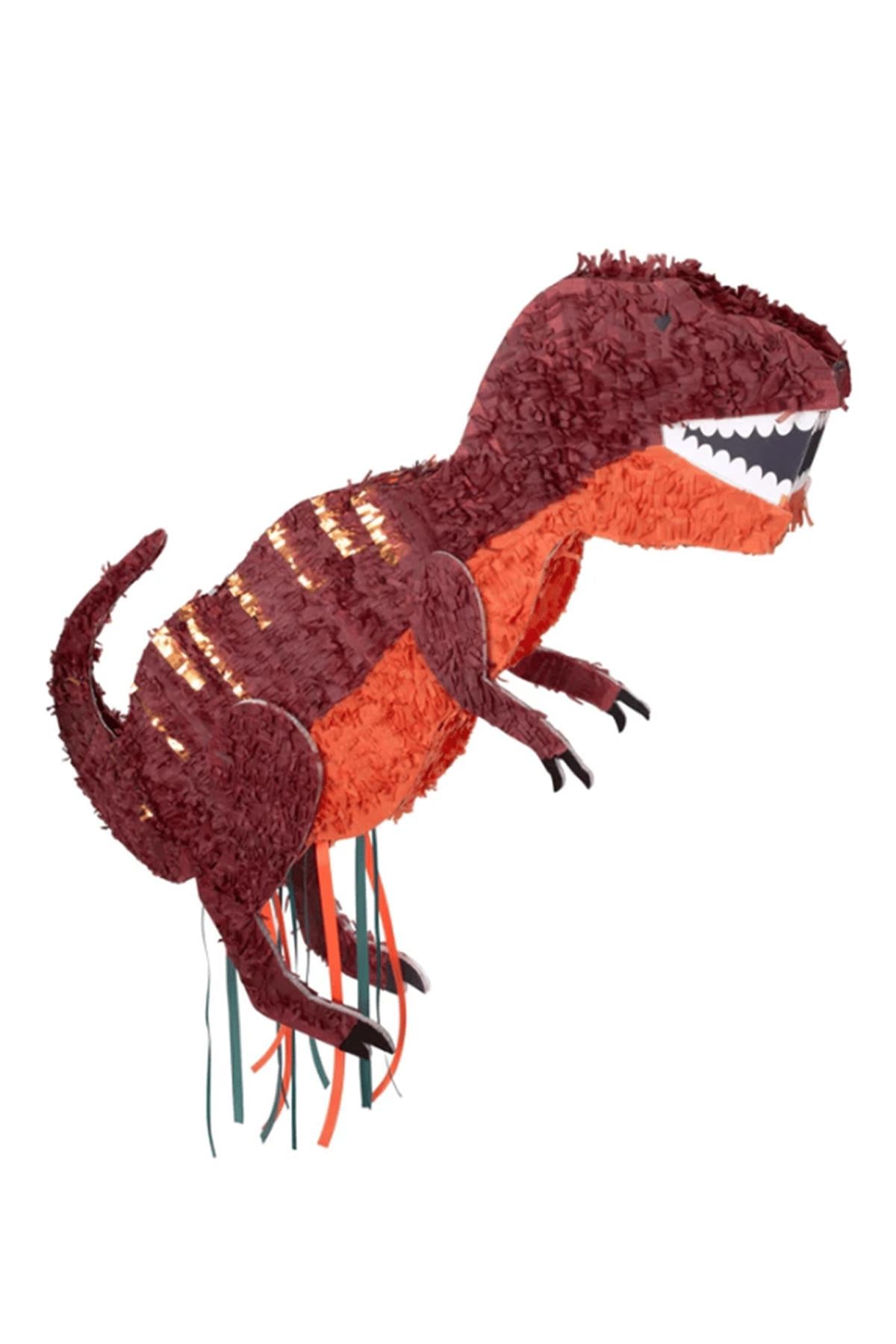 Meri Meri - T-Rex Party Pinata - T-Rex Pinyata Çok Renkli