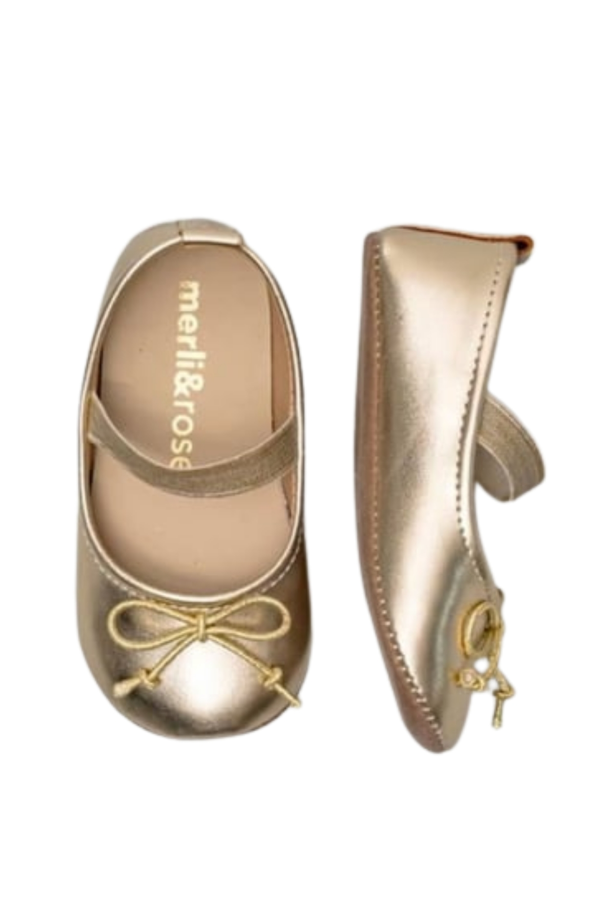 Merli&Rose &Sinek Fiyonk Babet Gold