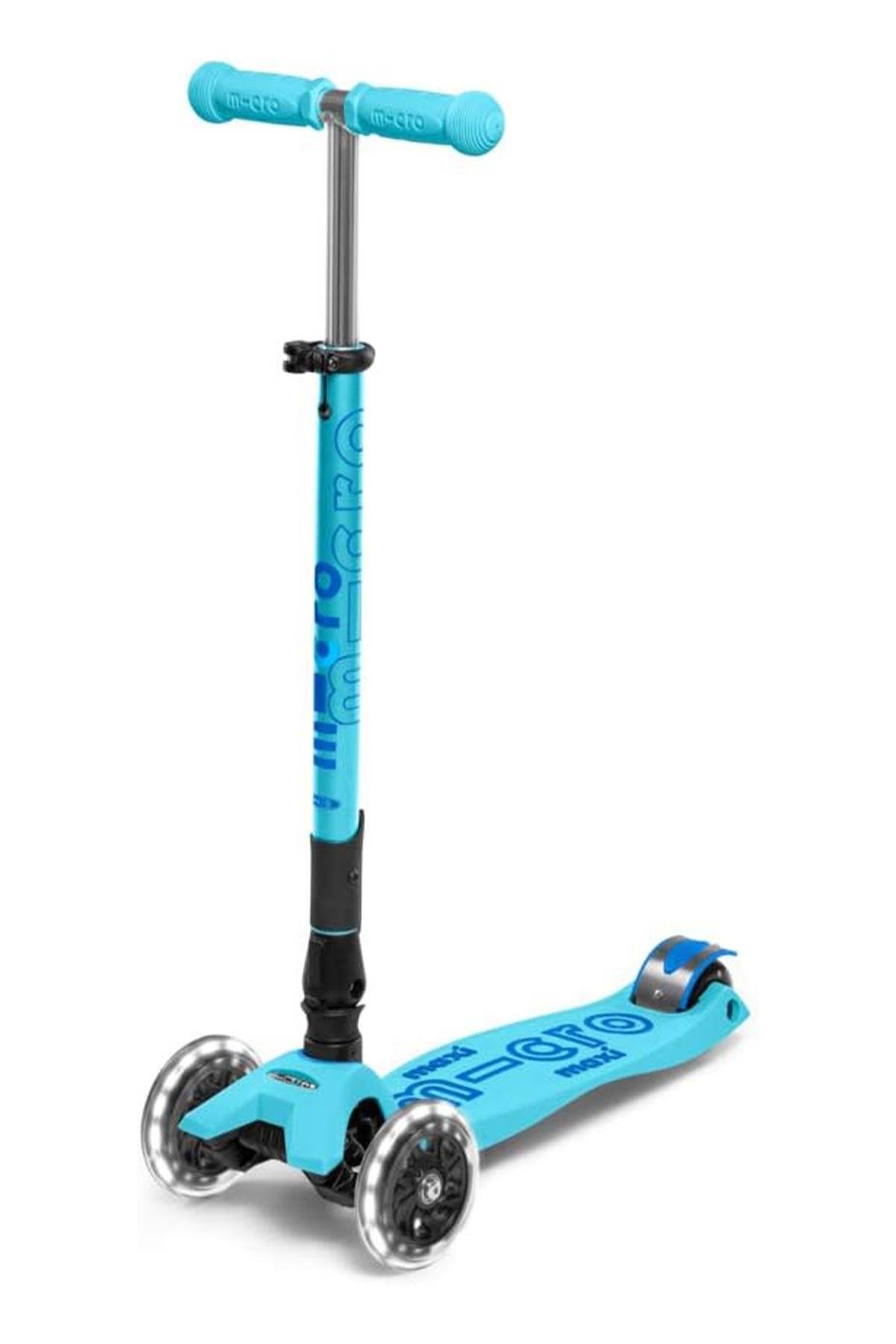 Micro Maxi Deluxe Foldable LED Bright Blue Mavi