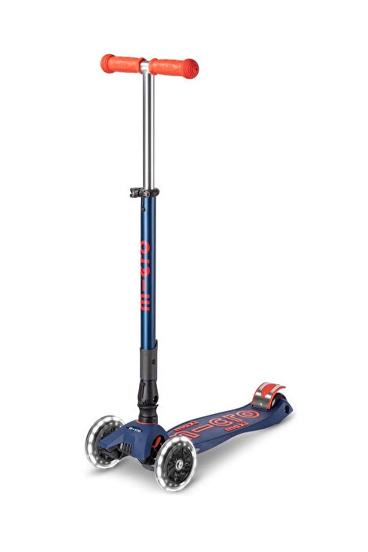 Micro Maxi Deluxe Foldable LED Navy Lacivert