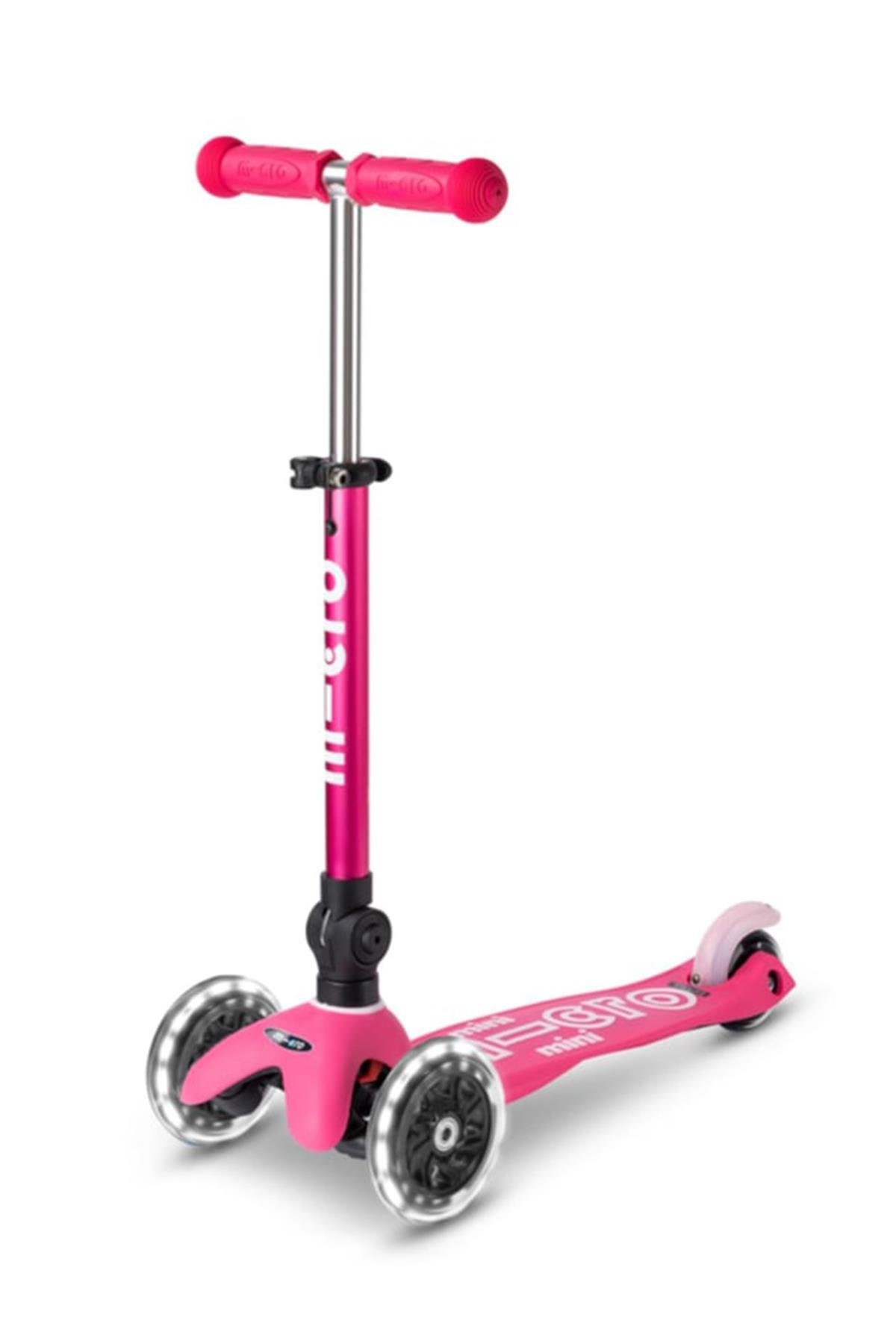 Micro Mini Deluxe Foldable LED Pink Pembe
