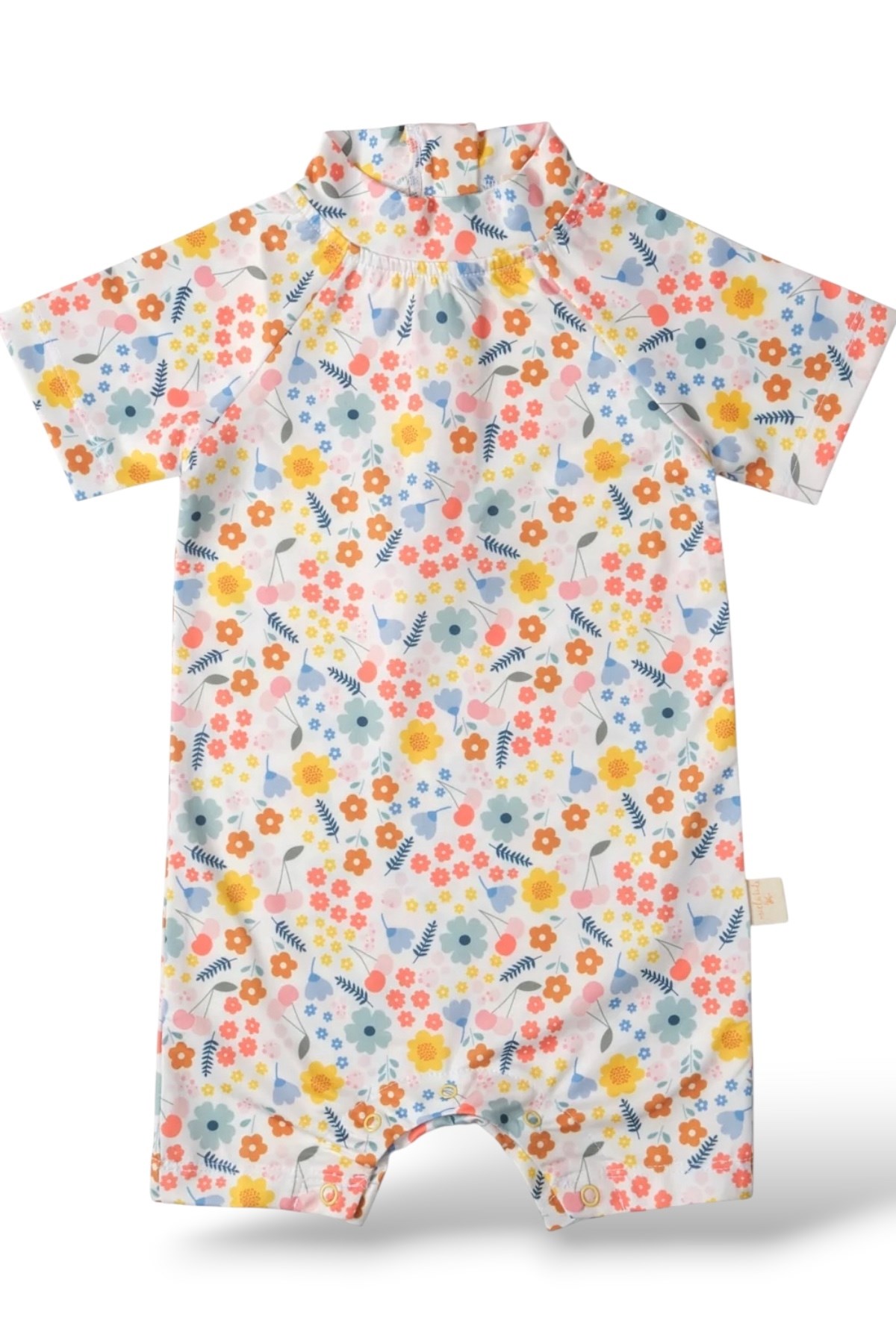 MİELA KİDS / Bebek Tek Parça Mayo-Pretty Floral Çok Renkli