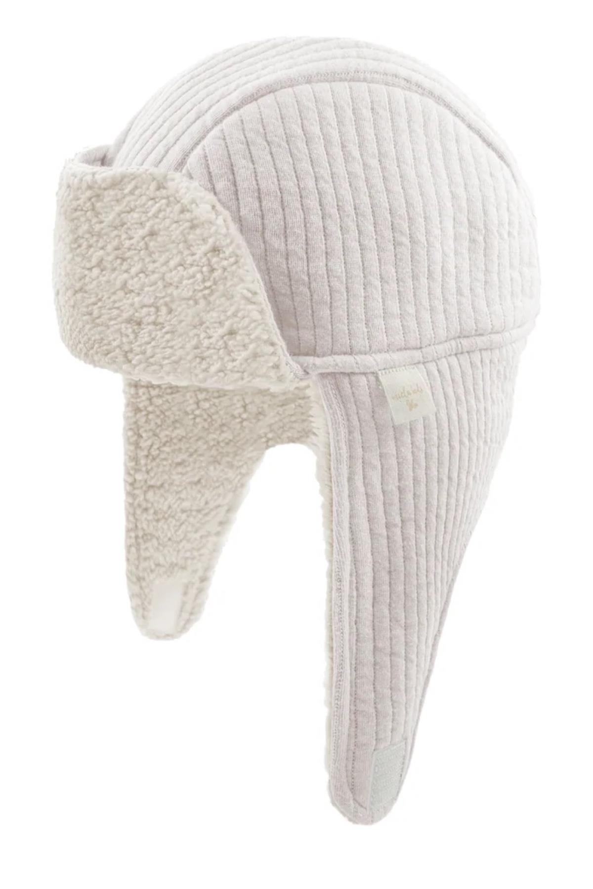 Miela Kids / Kapitöne Şapka Bej