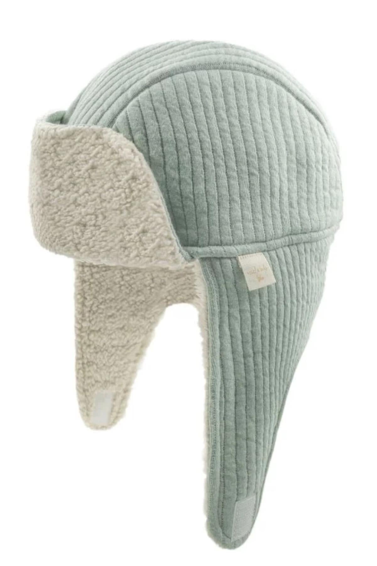 Miela Kids / Kapitöne Şapka Mint