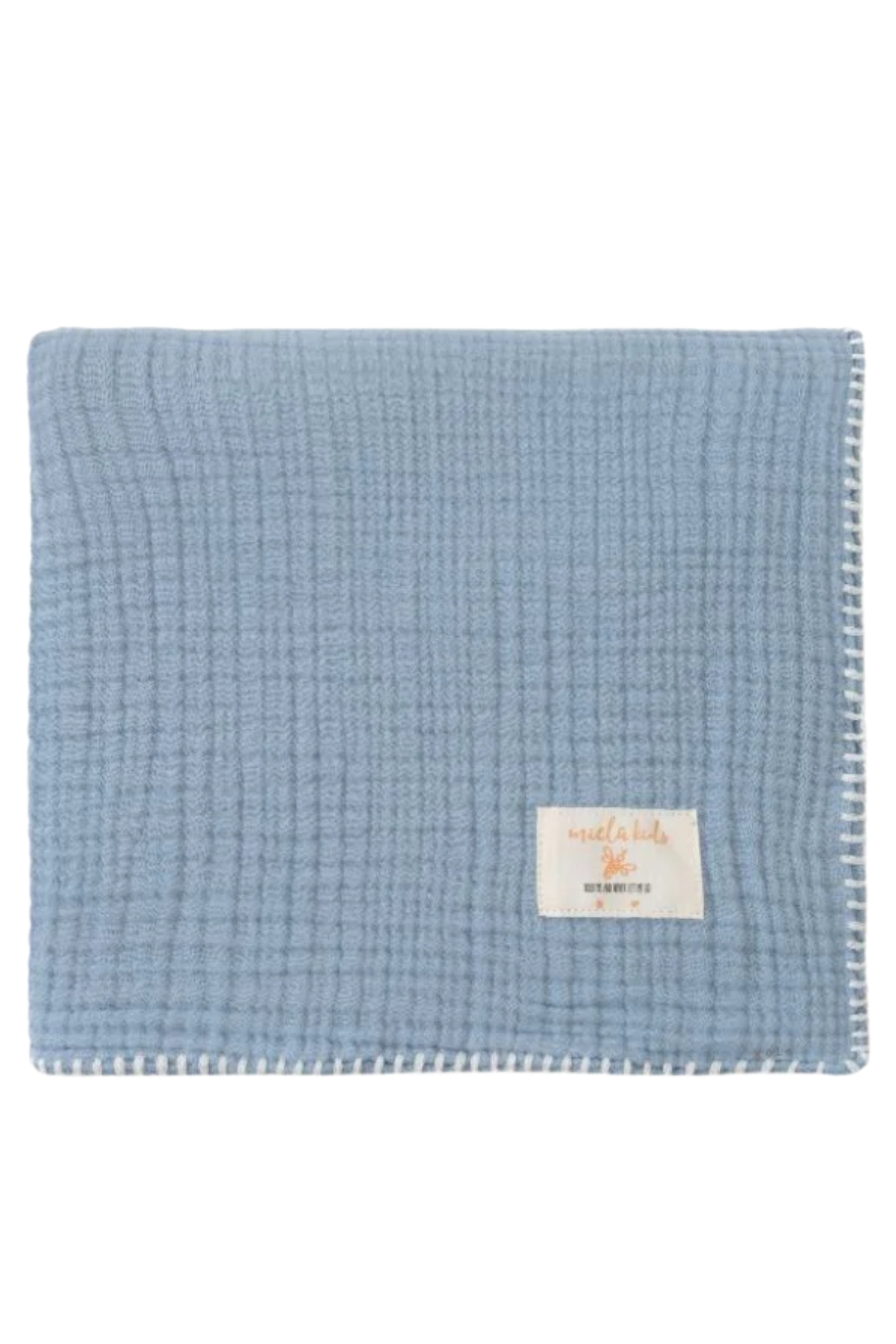 MİELA KİDS/ Marshmellow Müslin Battaniye SkyBlue