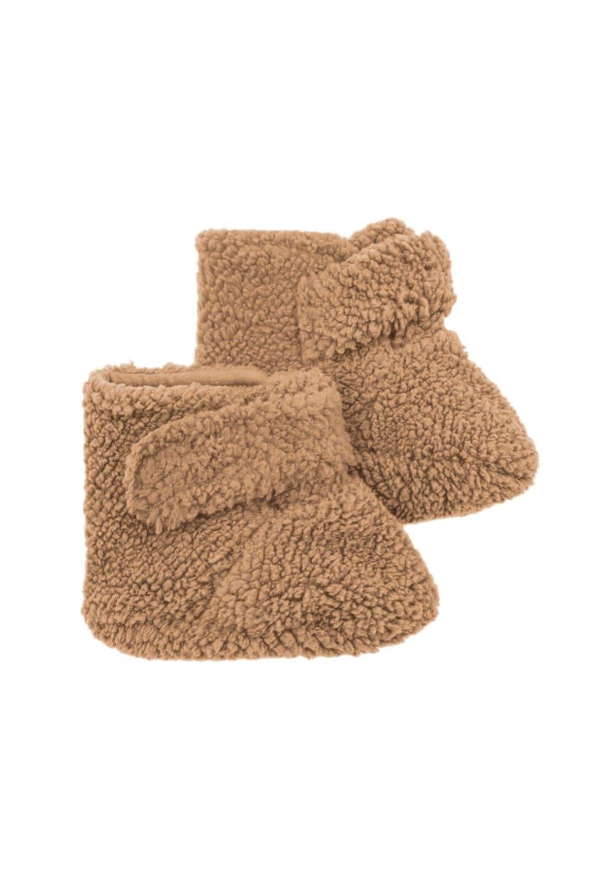 Miela Kids / Peluş Patik Karamel