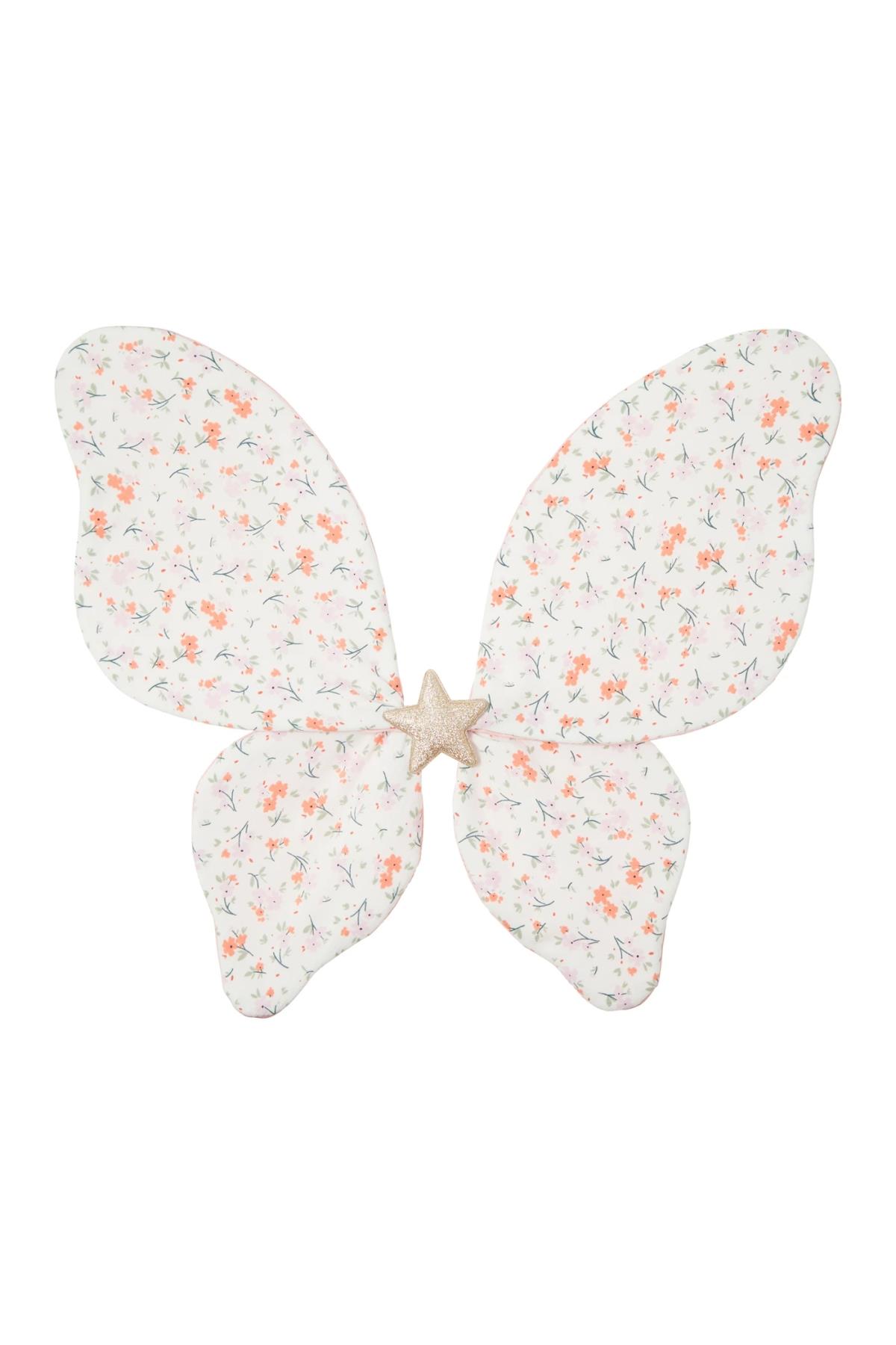 Mimi & Lula Blossom Floral Kelebek Kanatları Çok Renkli