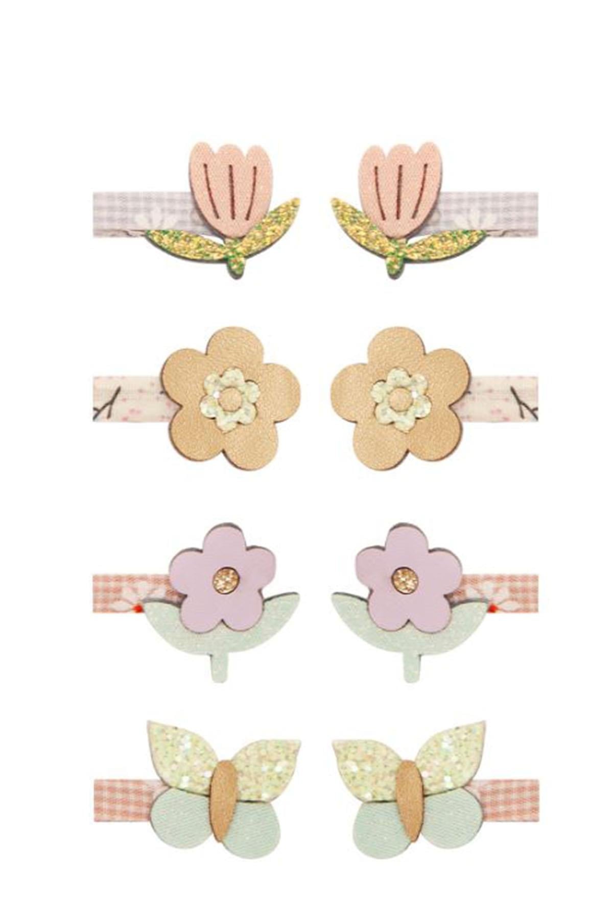 Mimi & Lula Bouquet Mini Klips 8’li Toka Çok Renkli