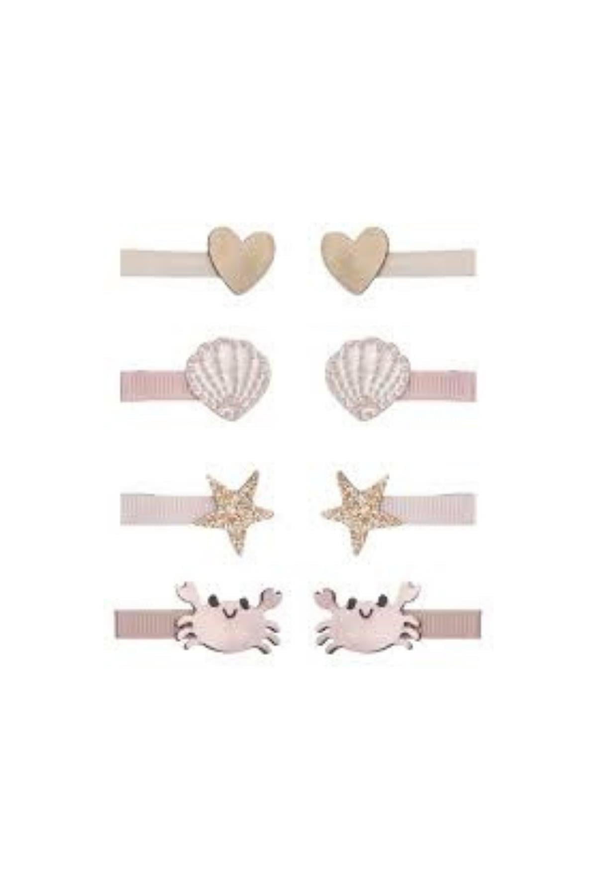 Mimi & Lula Cecil Crab Mini 8’li Toka Çok Renkli
