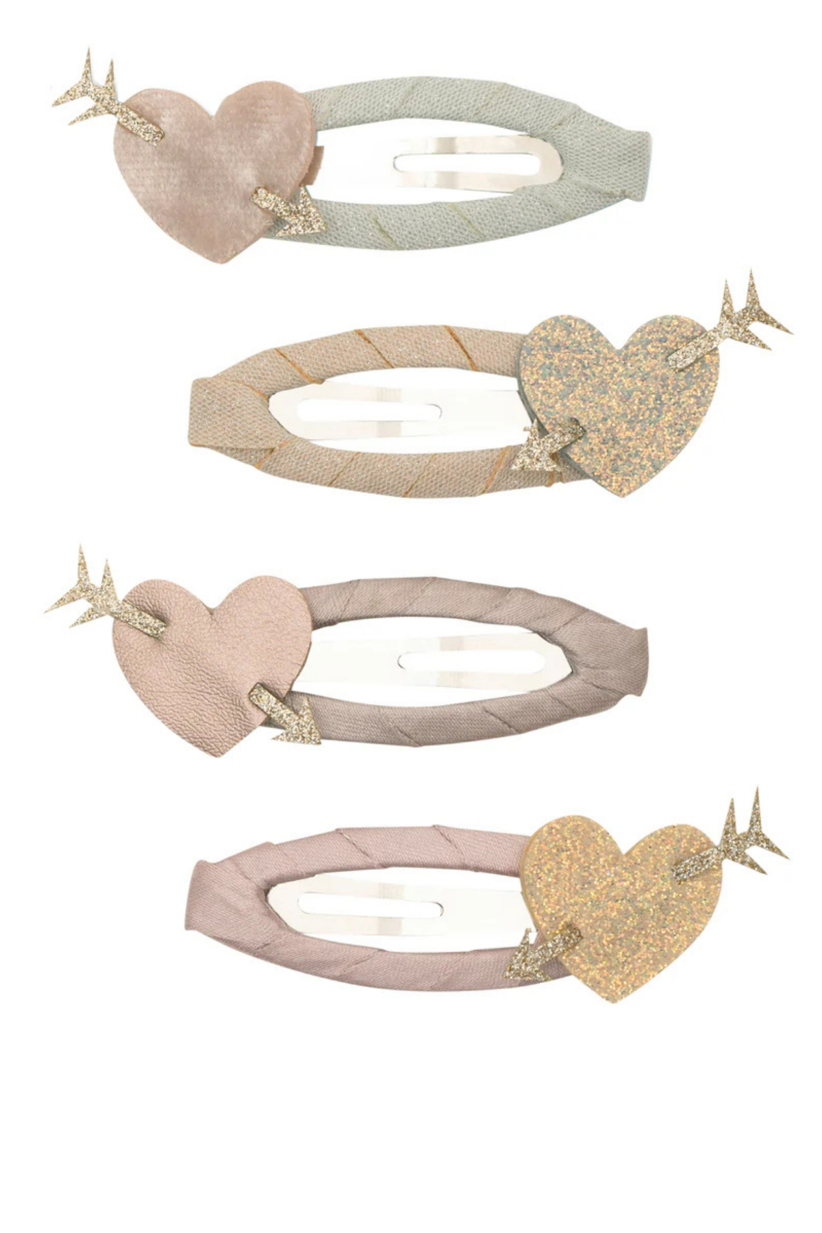 Mimi & Lula / Cupid Heart 4'lü Toka Çok Renkli