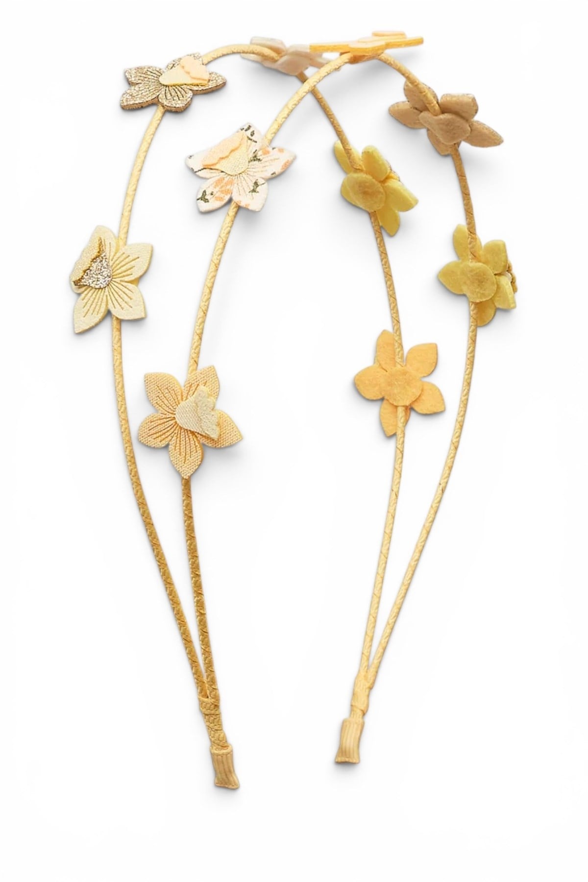 Mimi & Lula Daffodil Double Alice Taç Çok Renkli