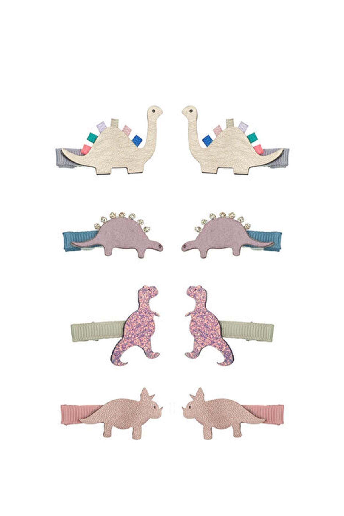 Mimi & Lula Dino Mini 8’li Toka Çok Renkli