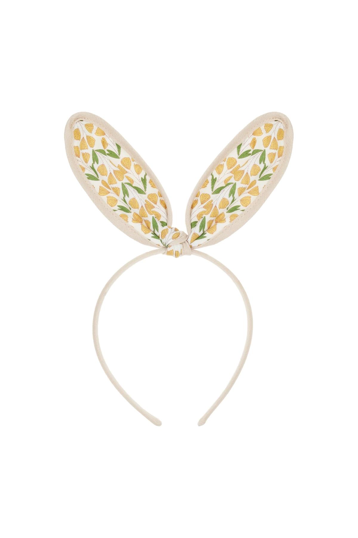 Mimi & Lula Floral Bunny Taç Çok Renkli