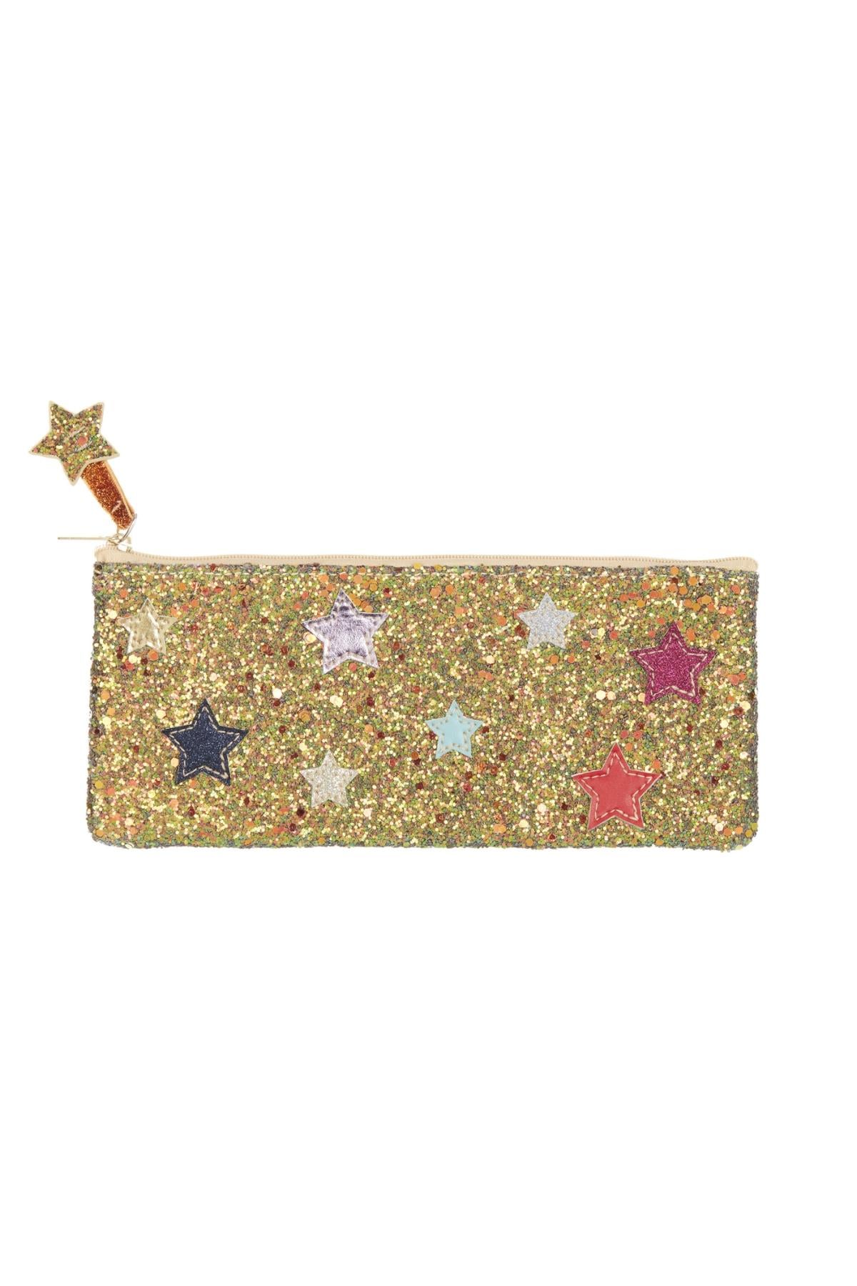 Mimi & Lula Galaxy Glitter Kalem Kutusu Çok Renkli