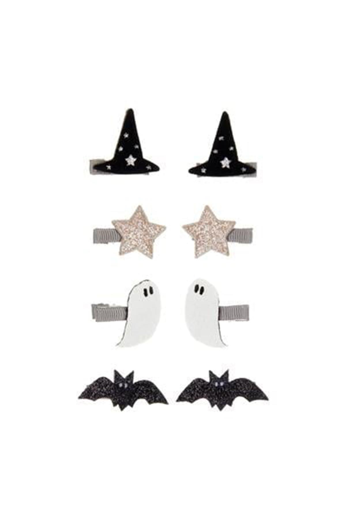 Mimi & Lula Halloween Mini 8'li Toka Çok Renkli