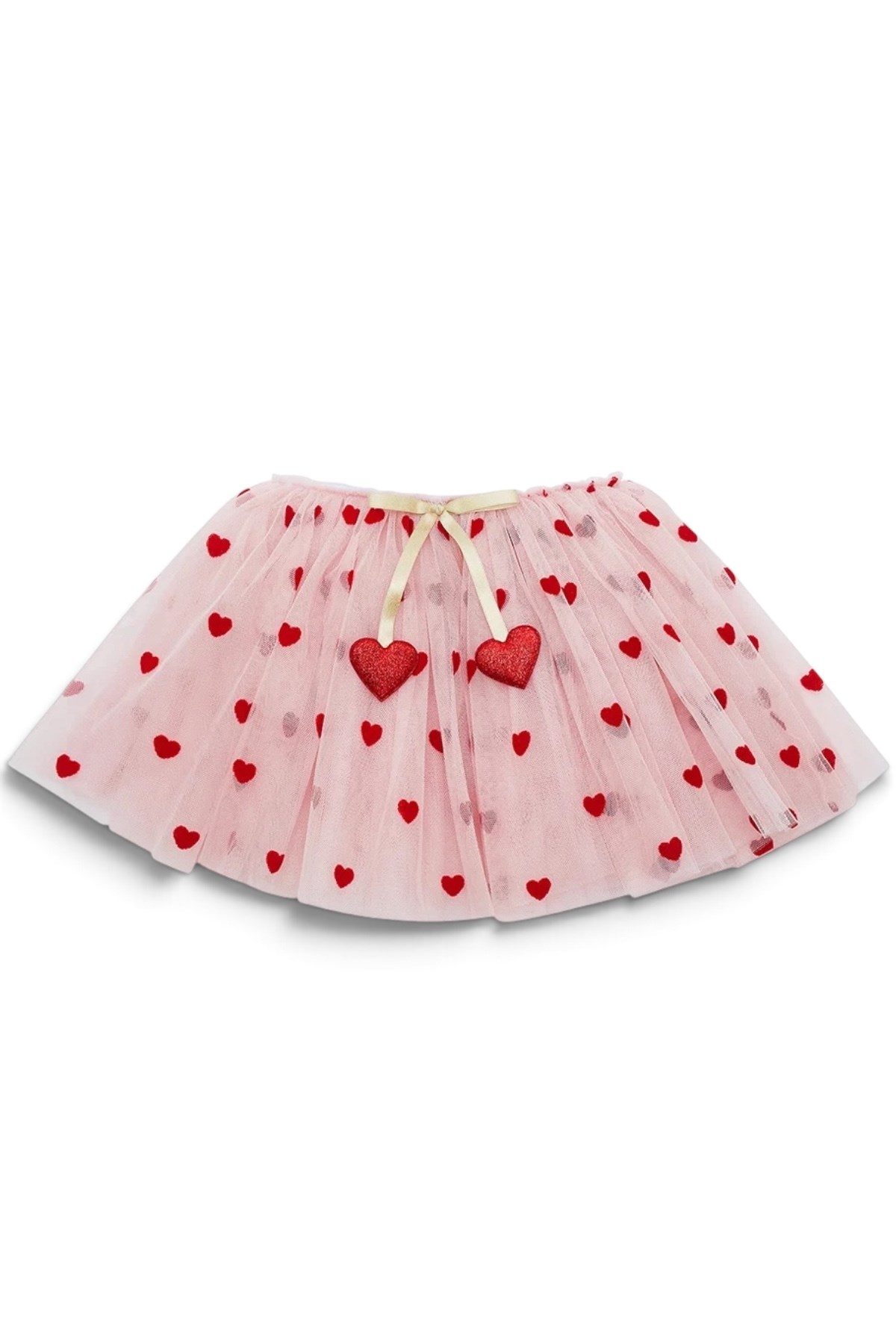 Mimi & Lula Heart Print Tütü Çok Renkli