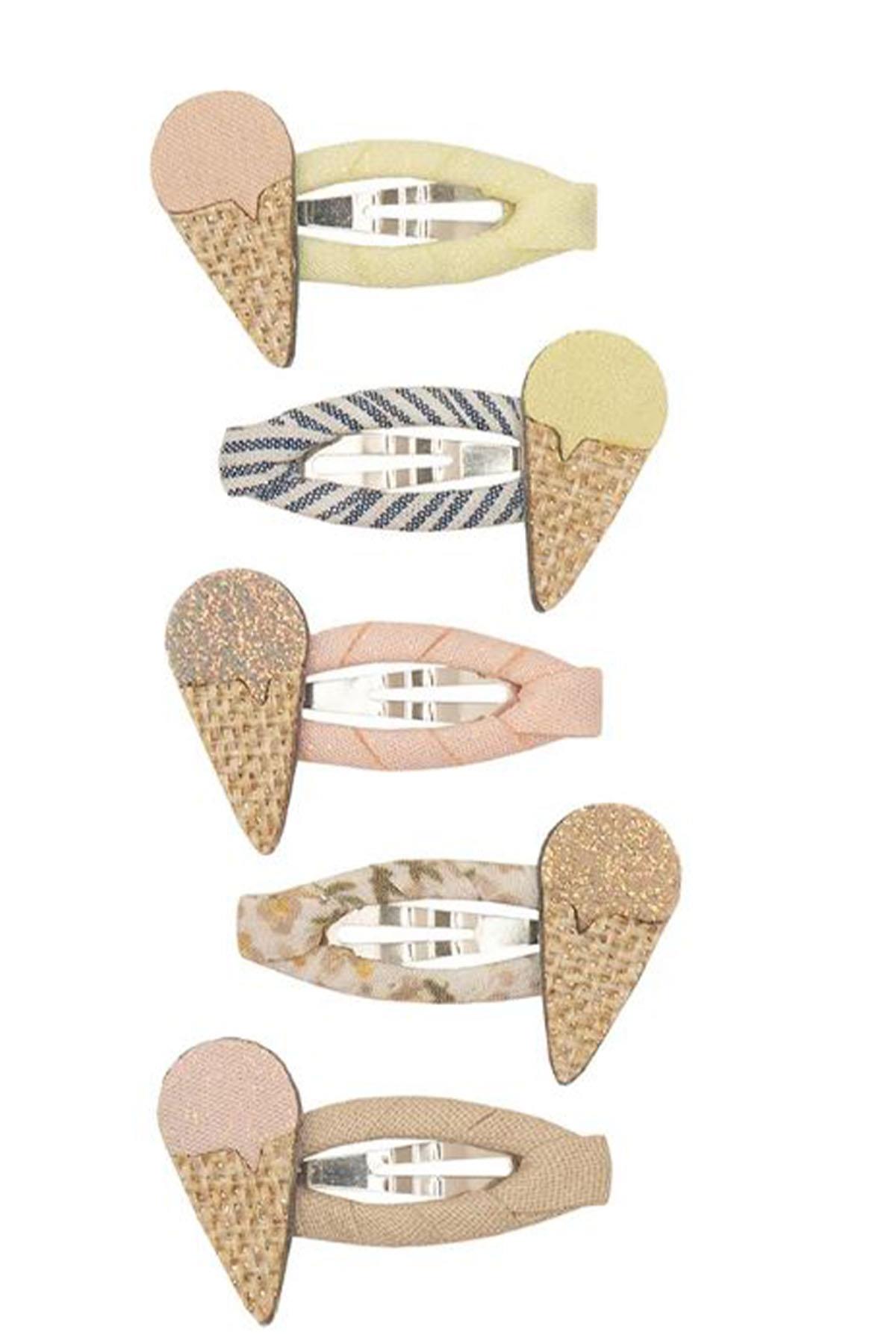 Mimi & Lula Ice Cream Mini 5’li Toka Çok Renkli