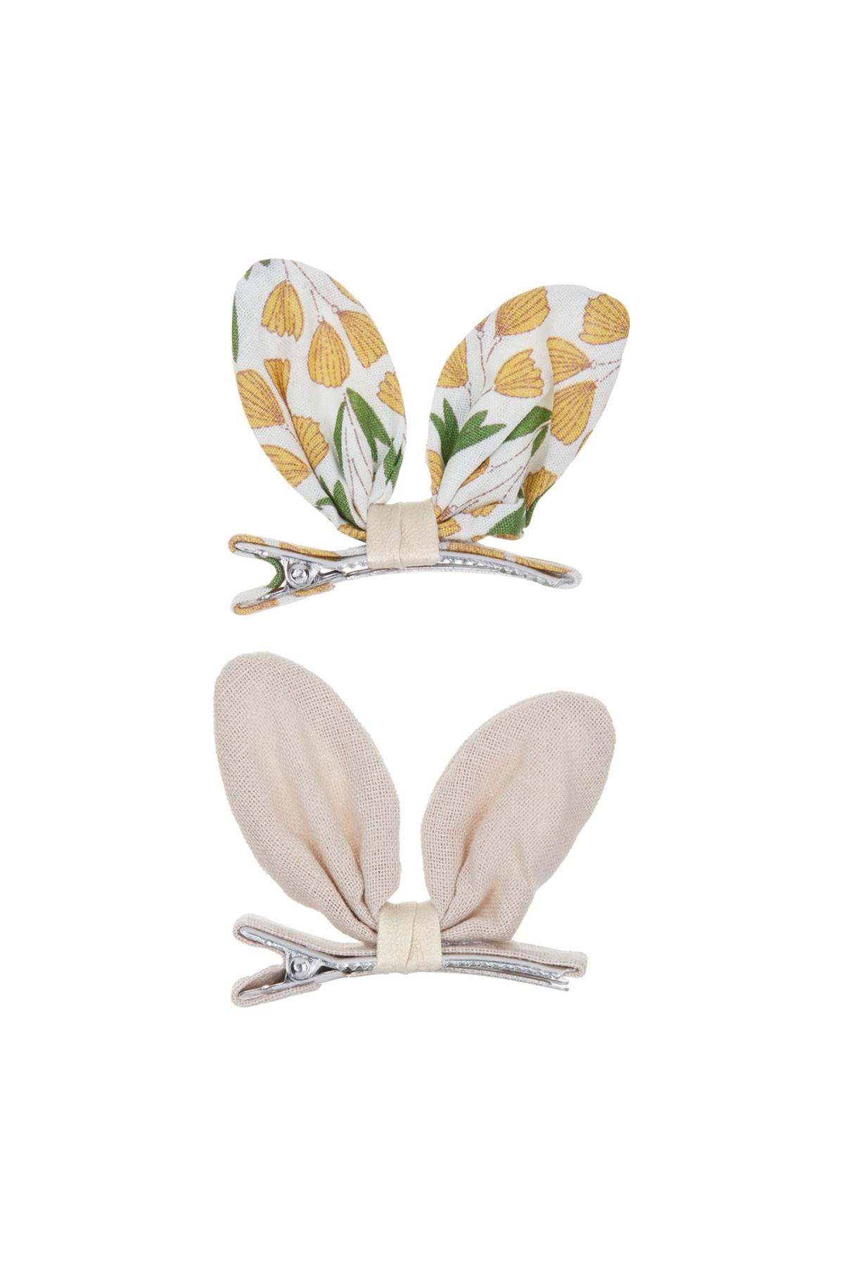 Mimi & Lula Kiko Bunny Ears 2'li Toka Çok Renkli