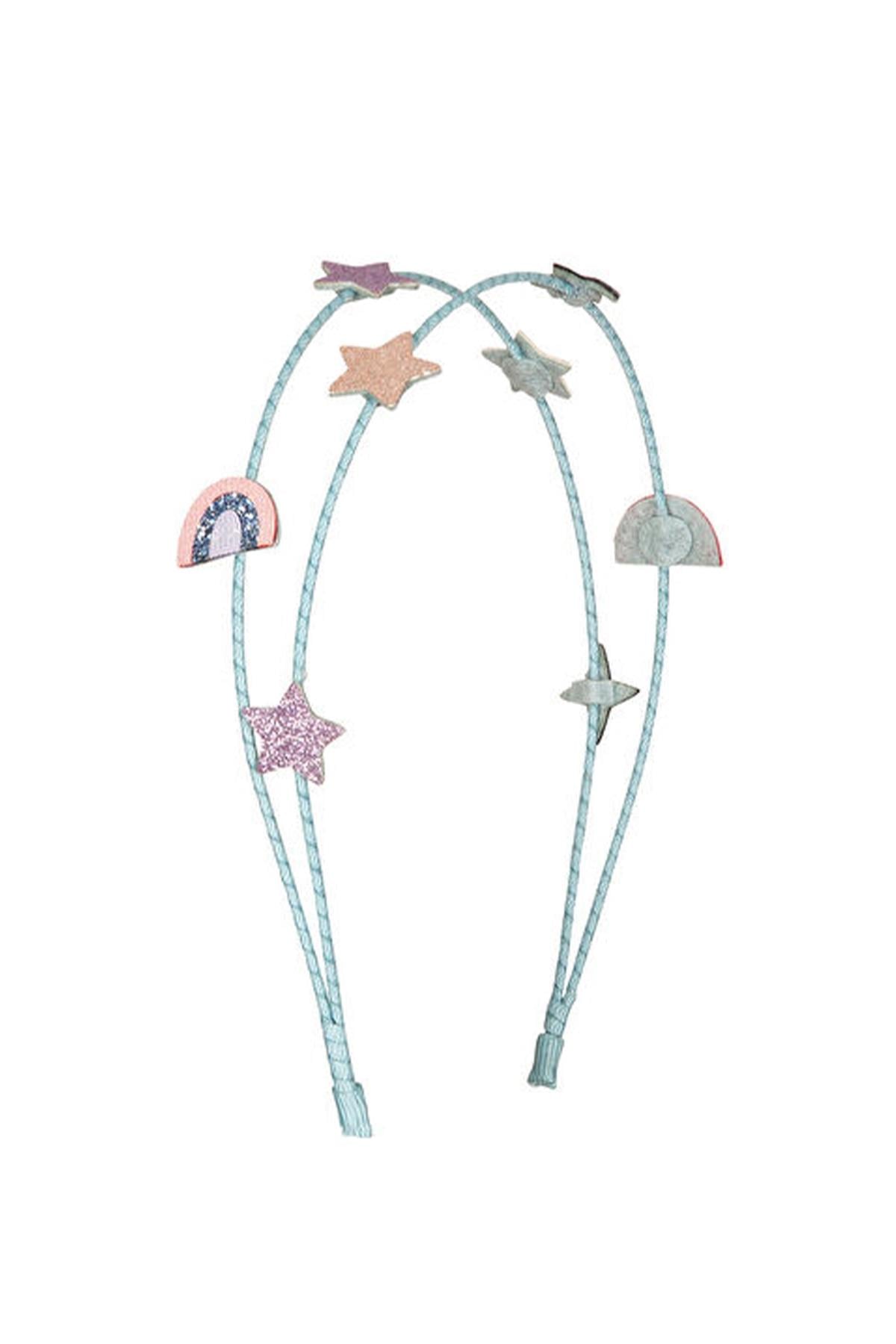 Mimi & Lula Little Prince Double Alice Taç Çok Renkli