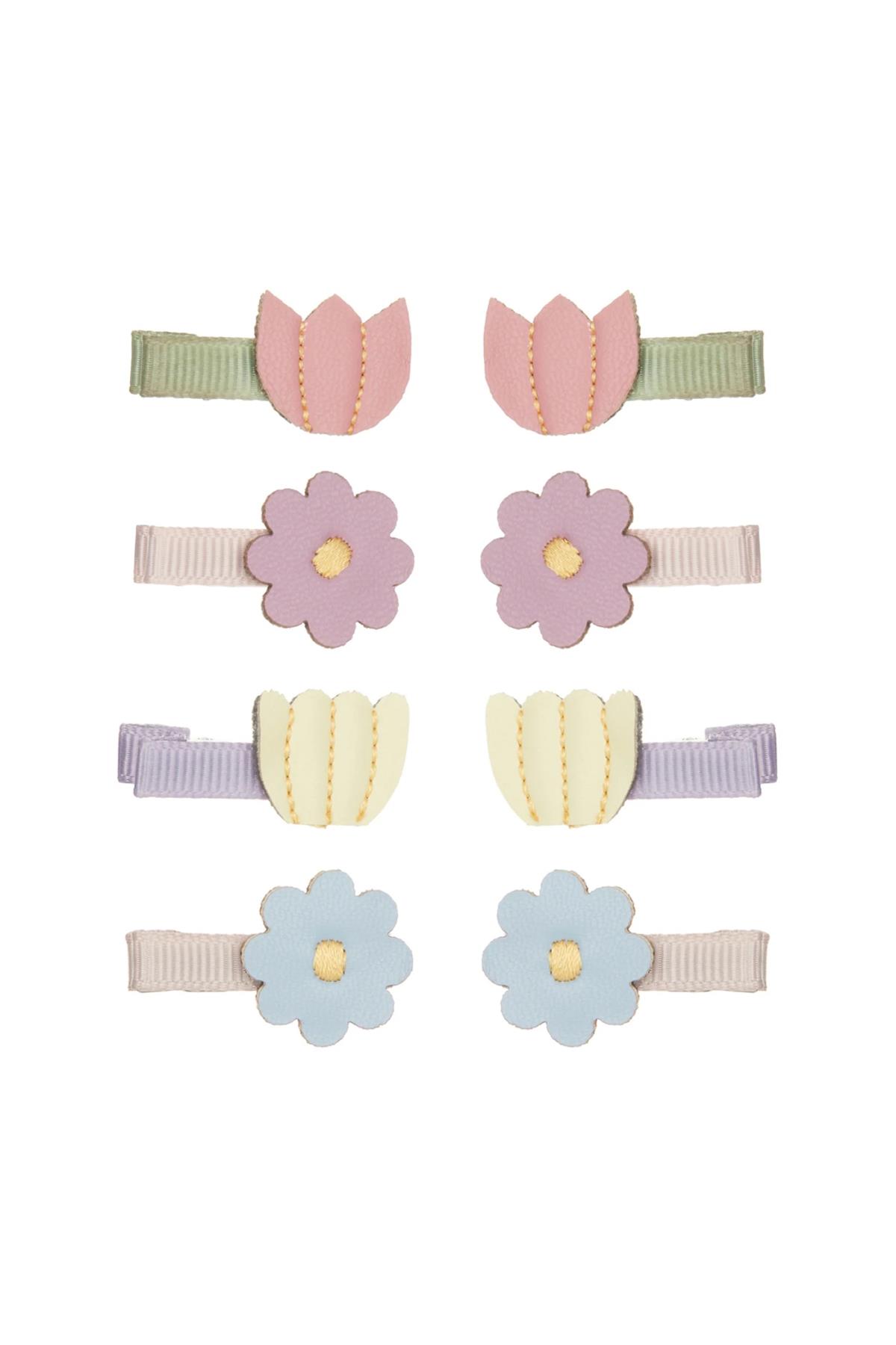 Mimi & Lula Meadow Mini 8'li Toka Çok Renkli