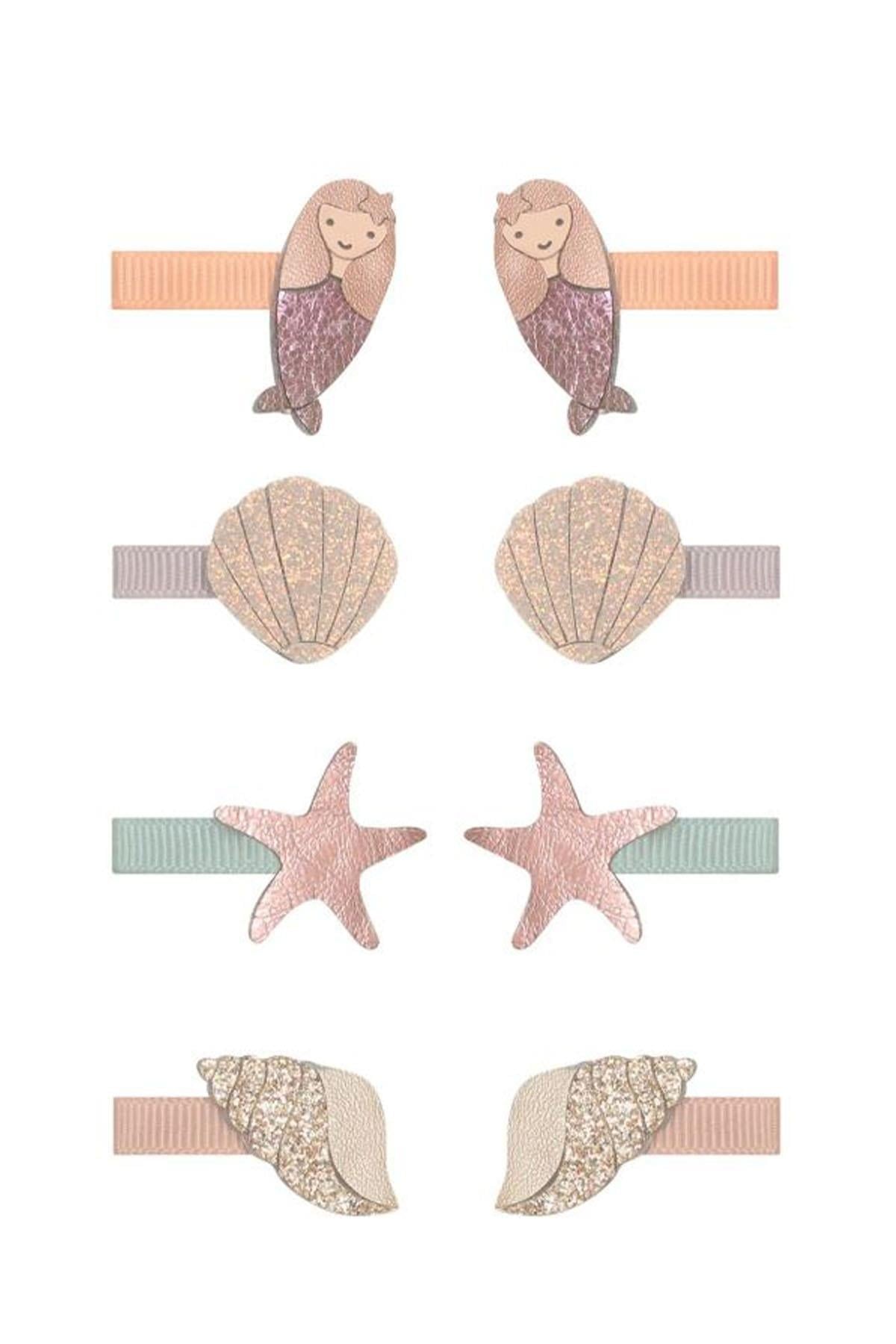 Mimi & Lula Mermaid Mini 8’li Toka Çok Renkli