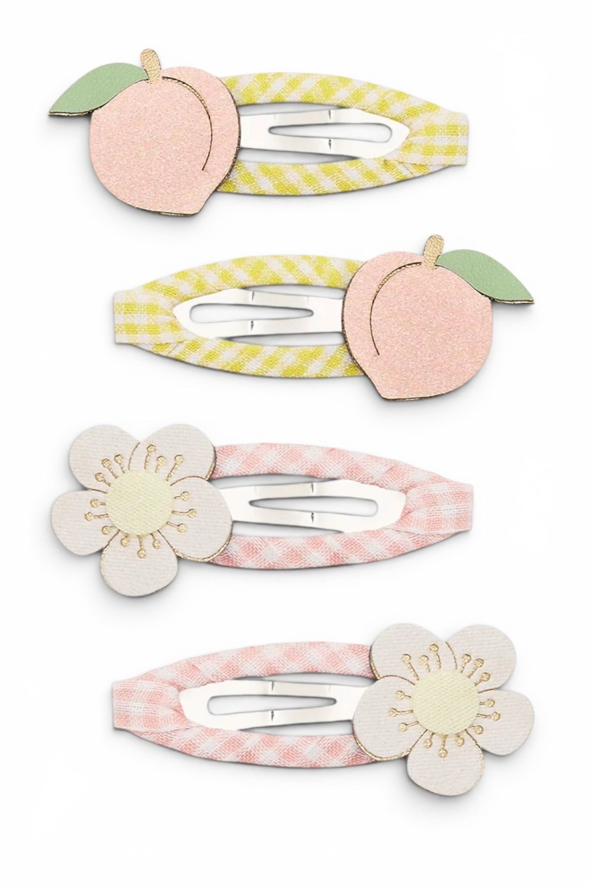 Mimi & Lula Peach Blossom 4'lü Toka Çok Renkli